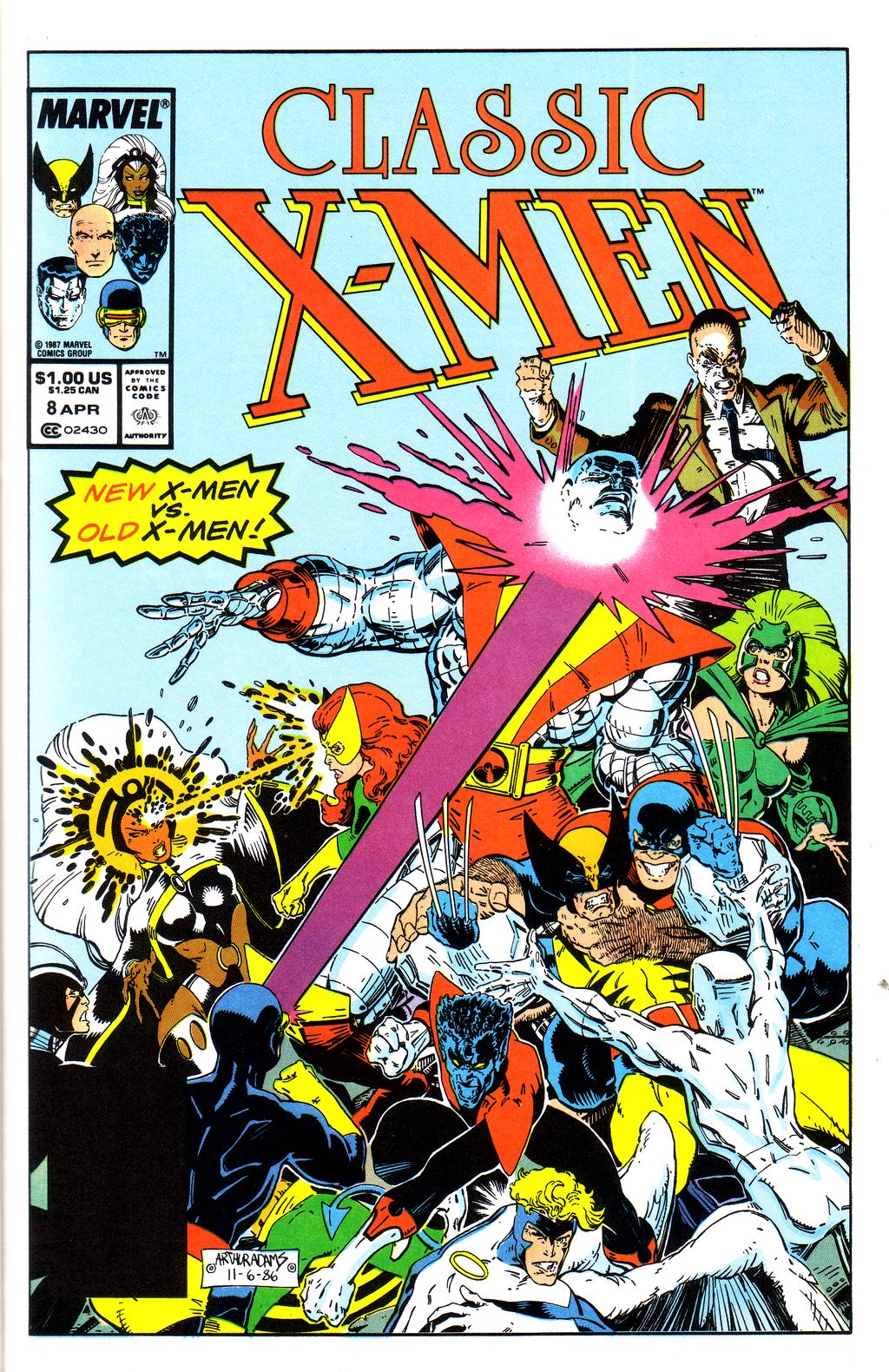 Read online The Official Marvel Index To The X-Men comic -  Issue #5 - 21