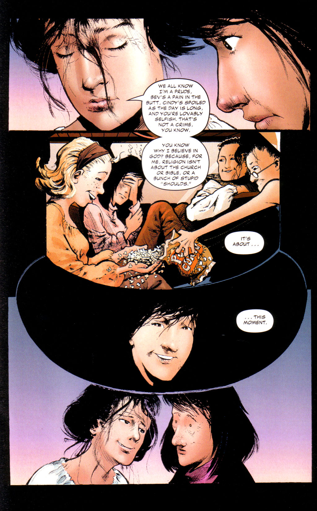 Read online Four Women comic -  Issue #5 - 23