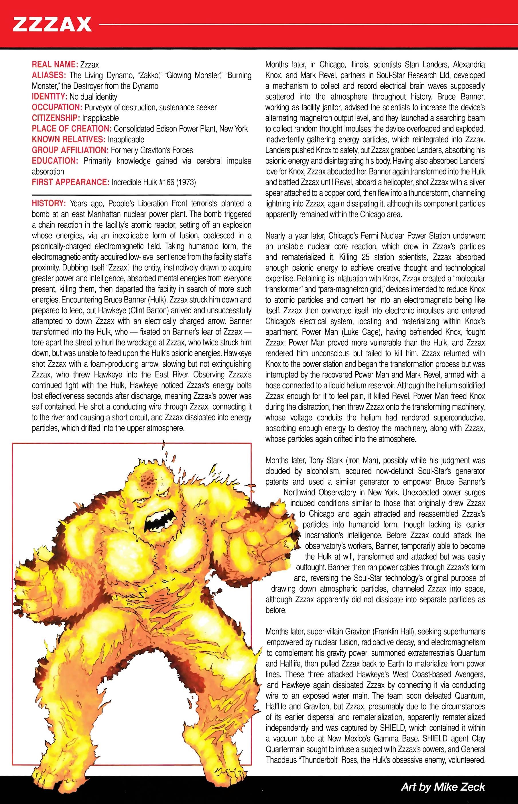 Read online Official Handbook of the Marvel Universe A to Z comic -  Issue # TPB 14 (Part 1) - 28