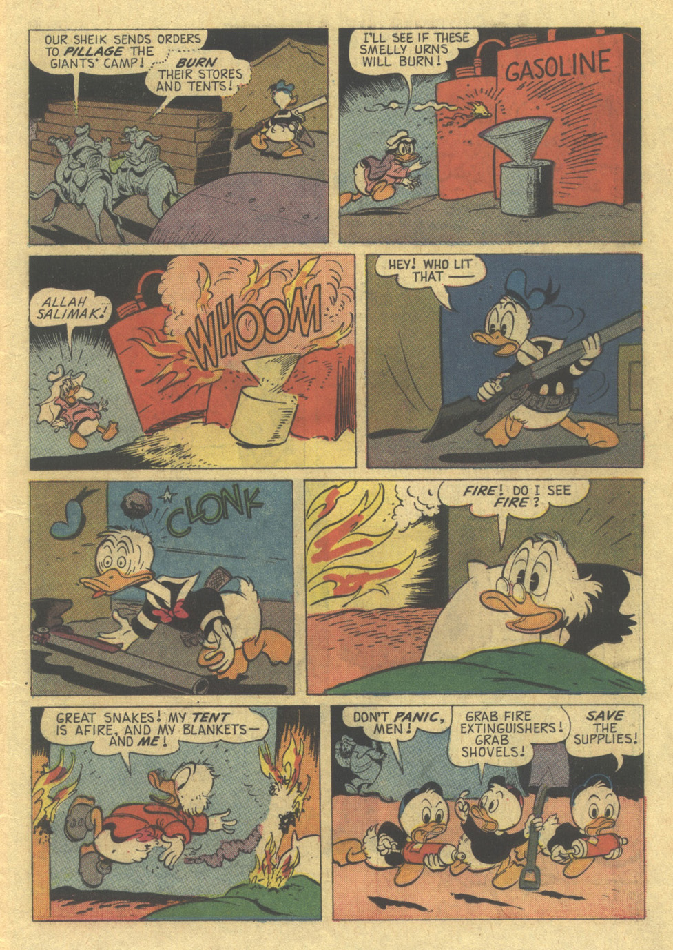 Read online Uncle Scrooge (1953) comic -  Issue #100 - 9