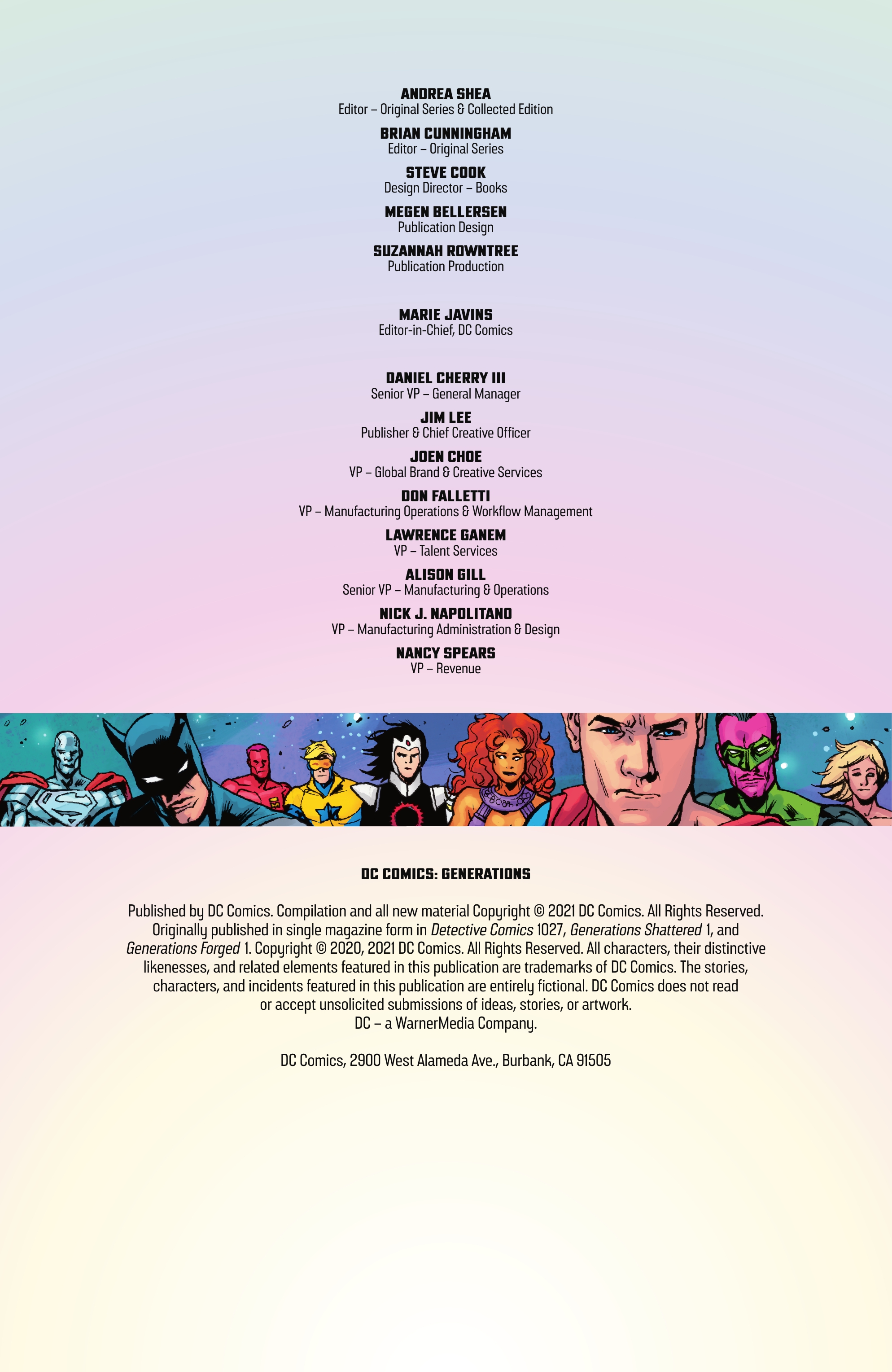 Read online DC Comics: Generations comic -  Issue # TPB (Part 1) - 4