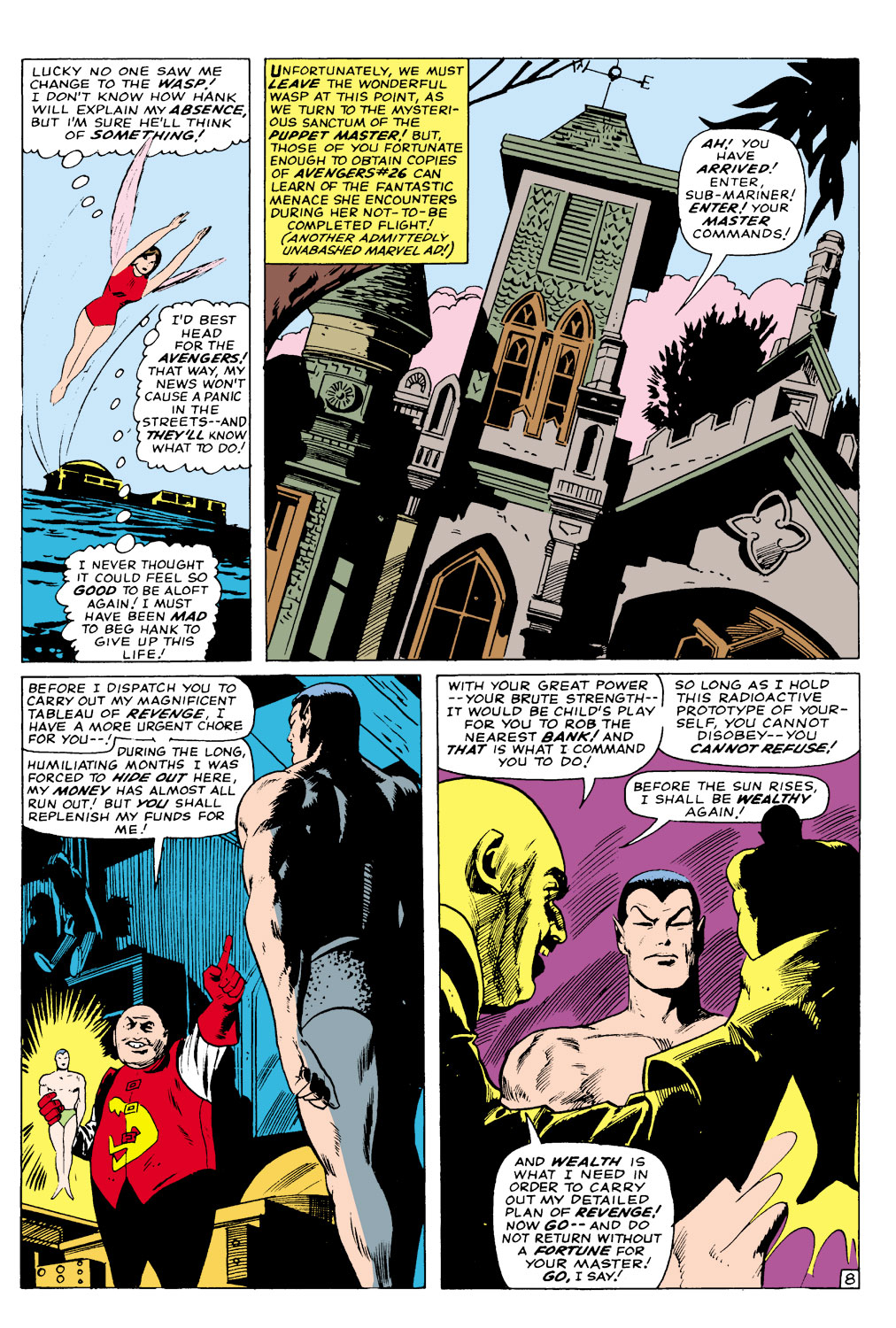 Read online Tales to Astonish (1959) comic -  Issue #78 - 9