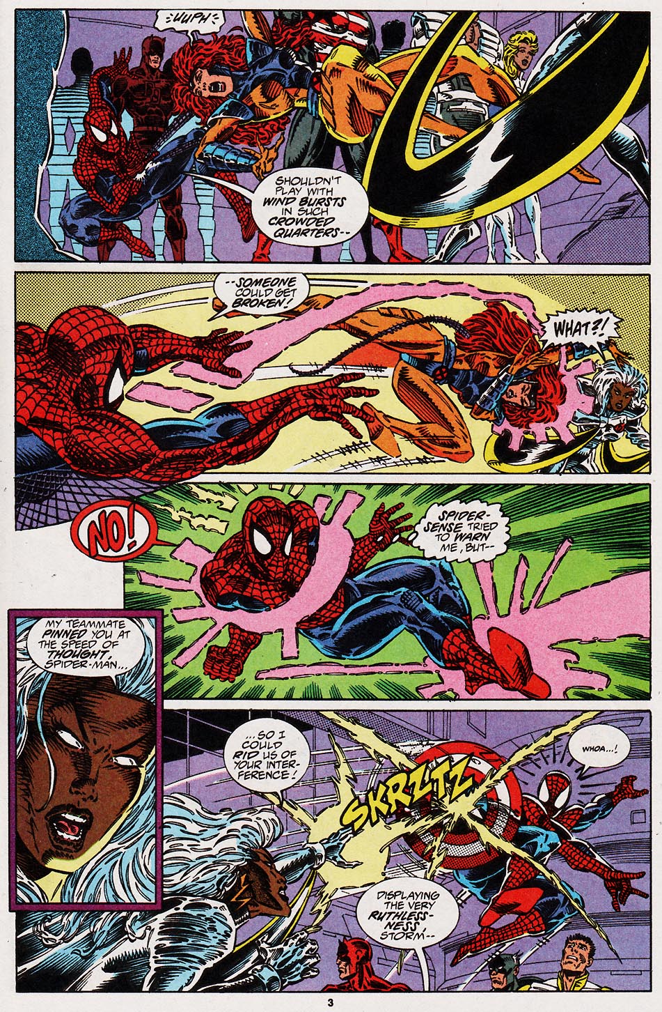 Read online Web of Spider-Man (1985) comic -  Issue #106 - 4