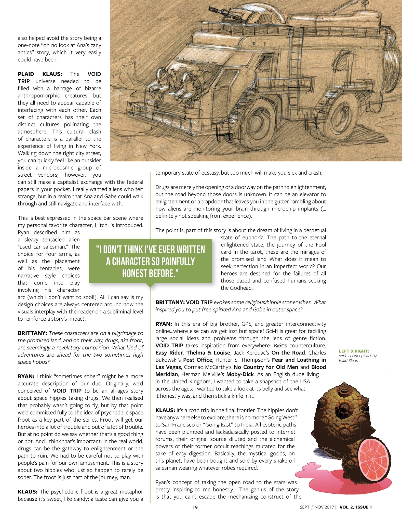 Read online Image  (2017) comic -  Issue #1 - 19