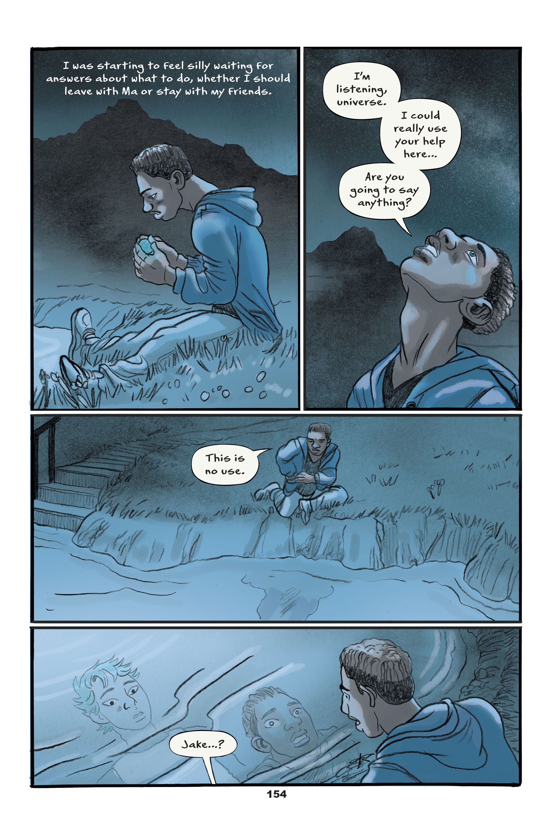 Read online You Brought Me The Ocean comic -  Issue # TPB (Part 2) - 48