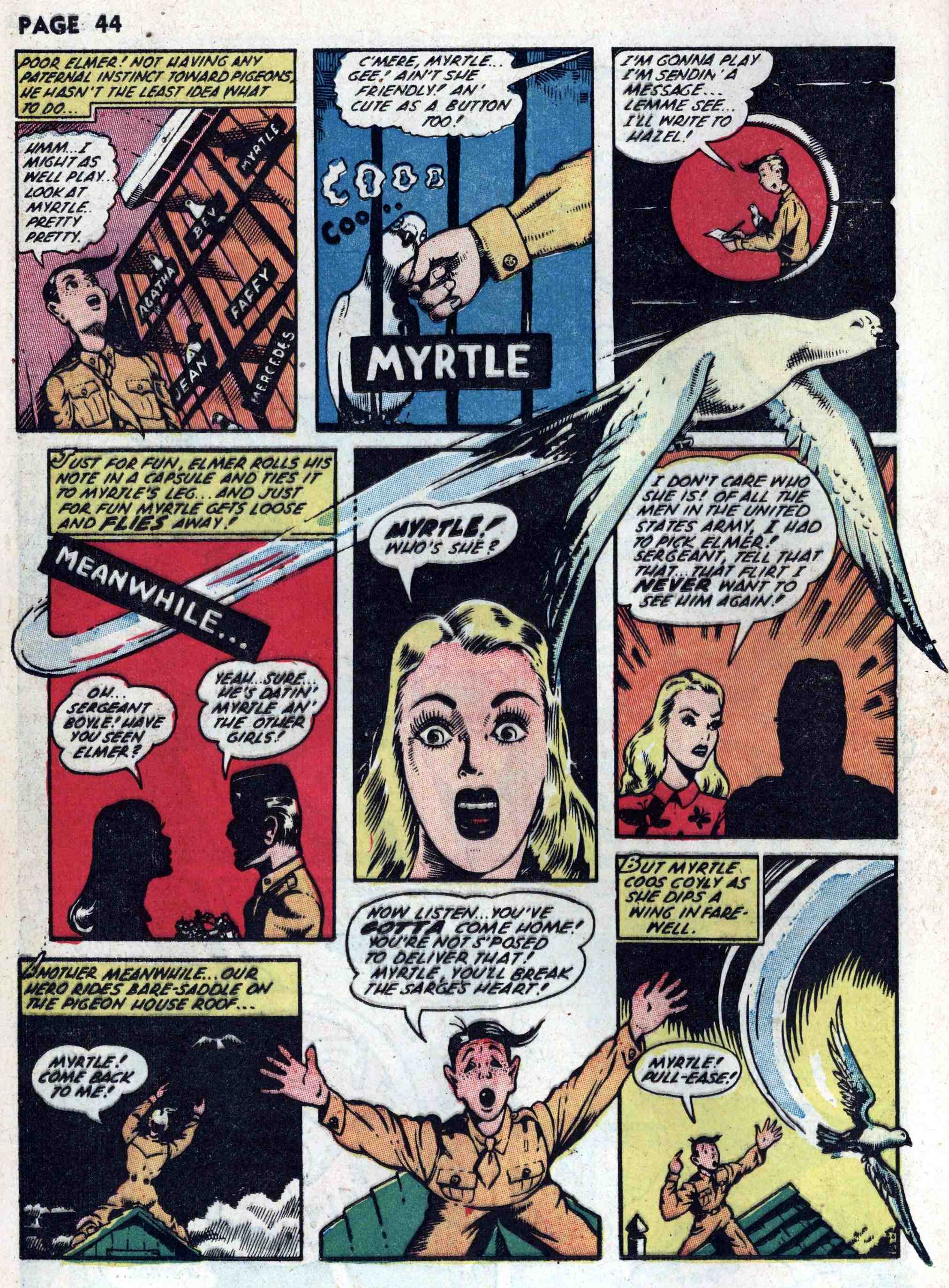 Read online Rangers Comics comic -  Issue #8 - 46