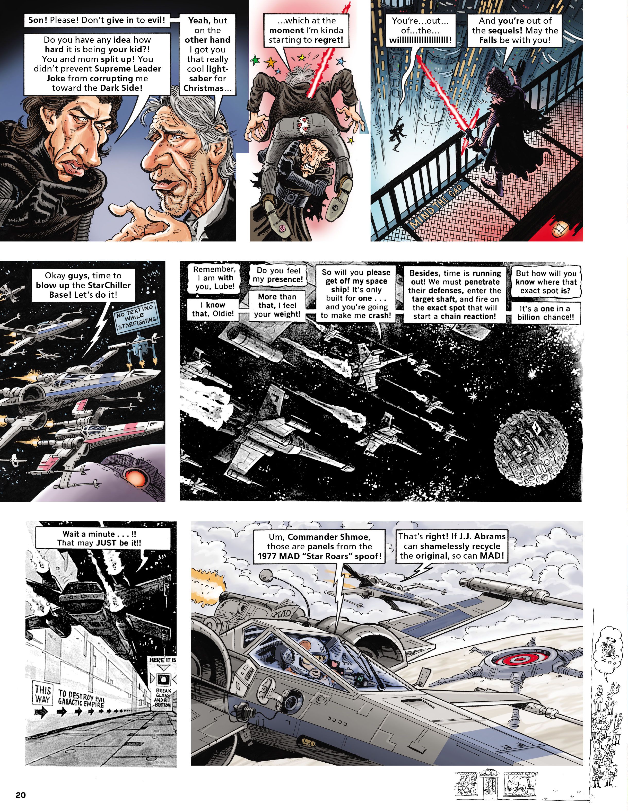 Read online MAD comic -  Issue #539 - 12