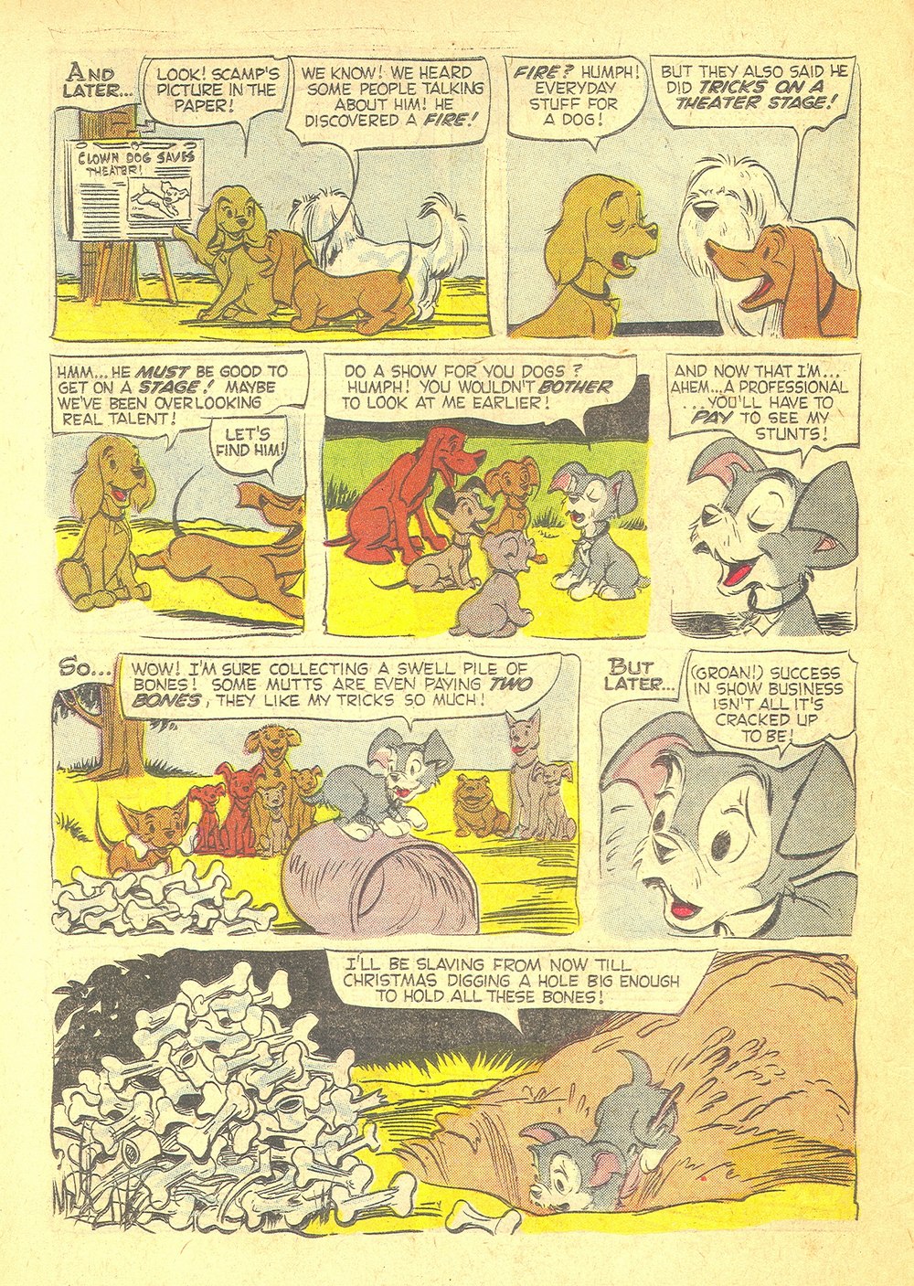 Read online Scamp (1958) comic -  Issue #6 - 14