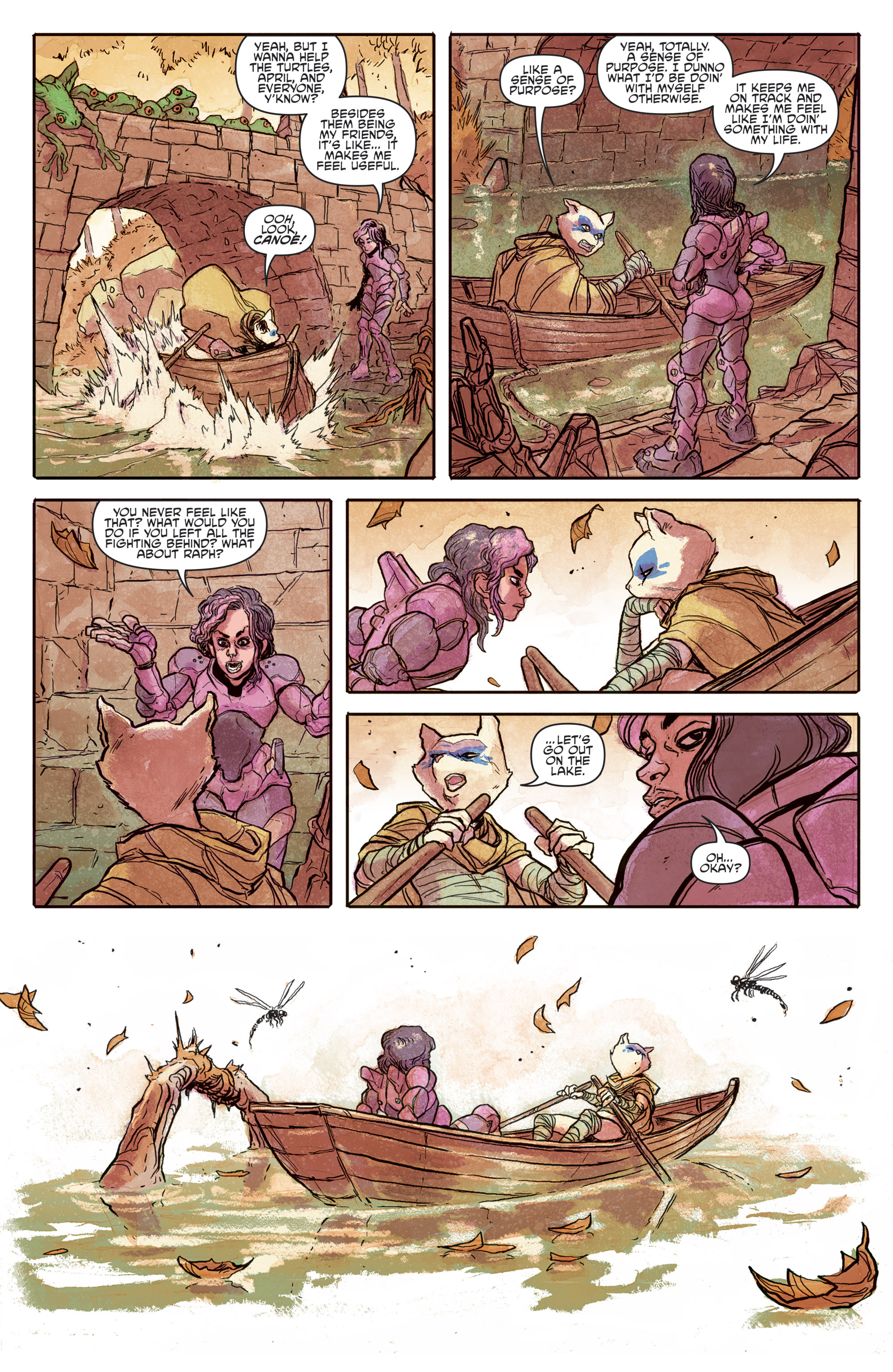 Read online Teenage Mutant Ninja Turtles Universe comic -  Issue #9 - 6