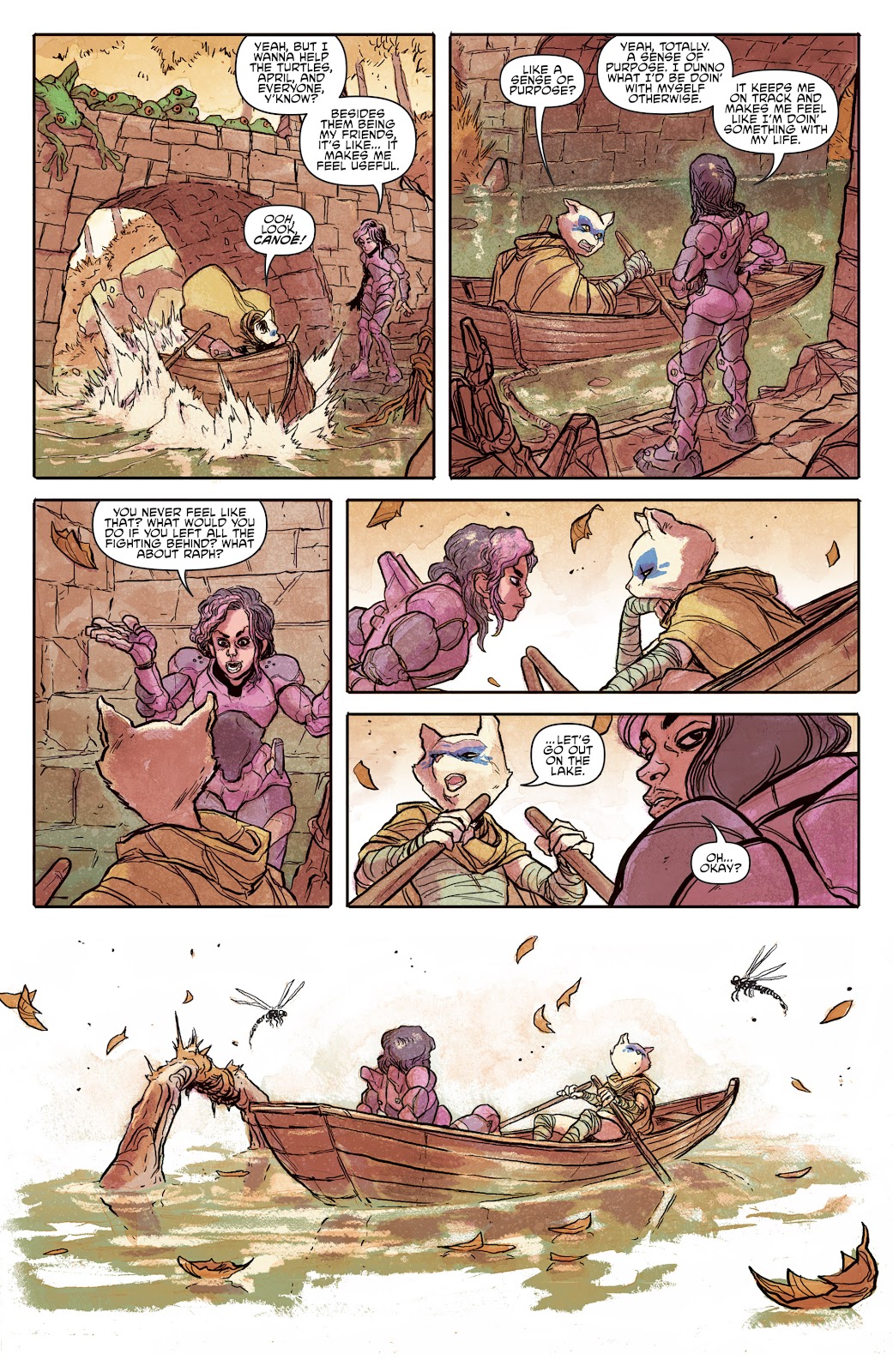 Teenage Mutant Ninja Turtles Universe issue 9 - Page 6