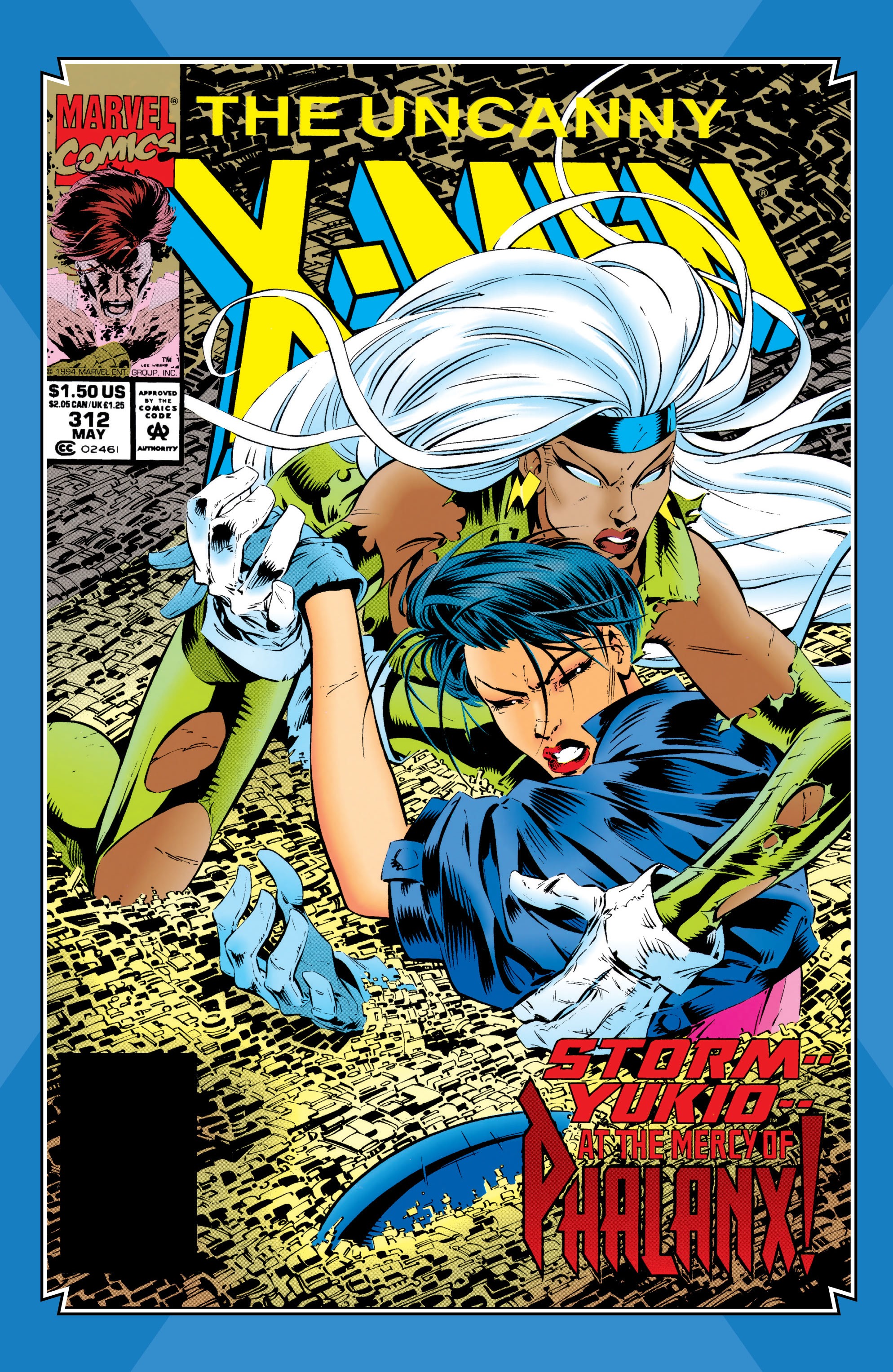 Read online X-Men Milestones: Phalanx Covenant comic -  Issue # TPB (Part 1) - 50
