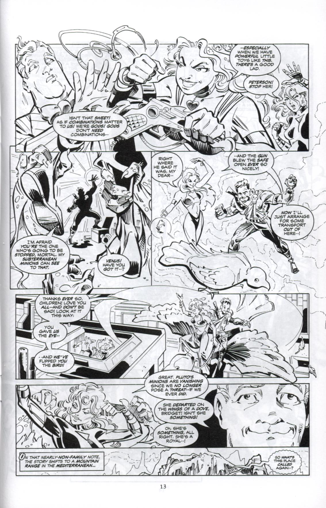 Read online Soulsearchers and Company comic -  Issue #48 - 13