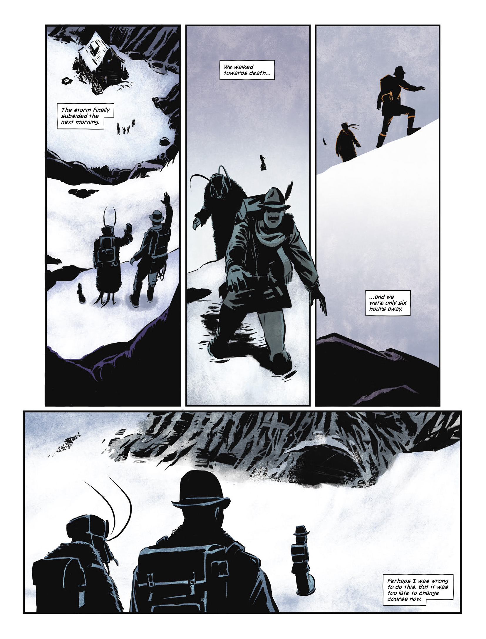 Read online Judge Dredd Megazine (Vol. 5) comic -  Issue #451 - 54
