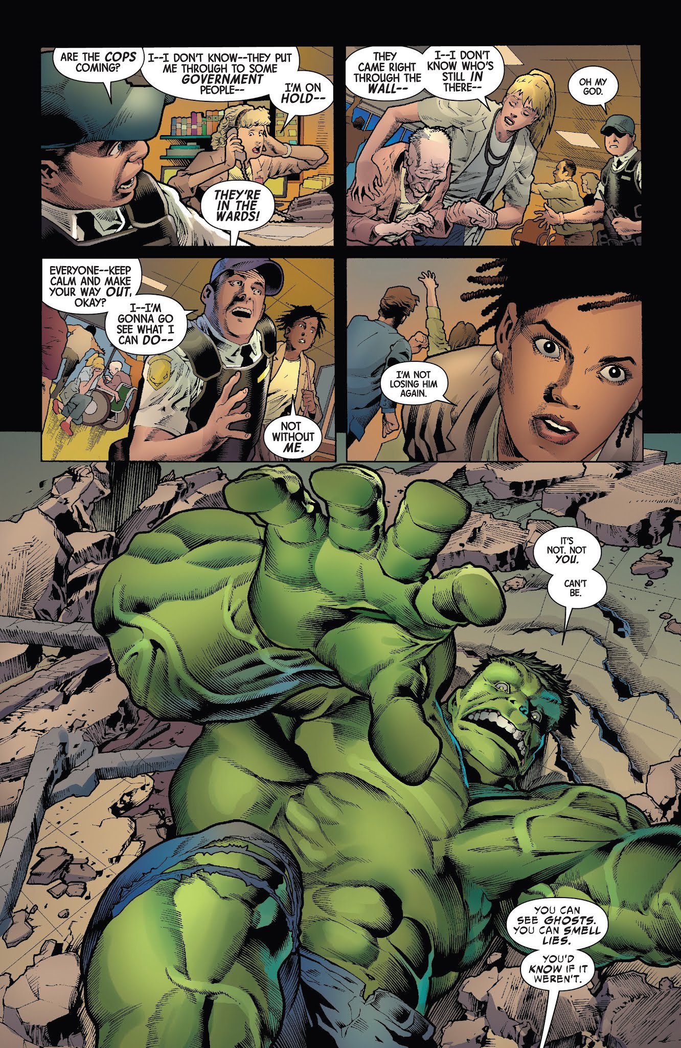 Read online Immortal Hulk comic -  Issue #5 - 13