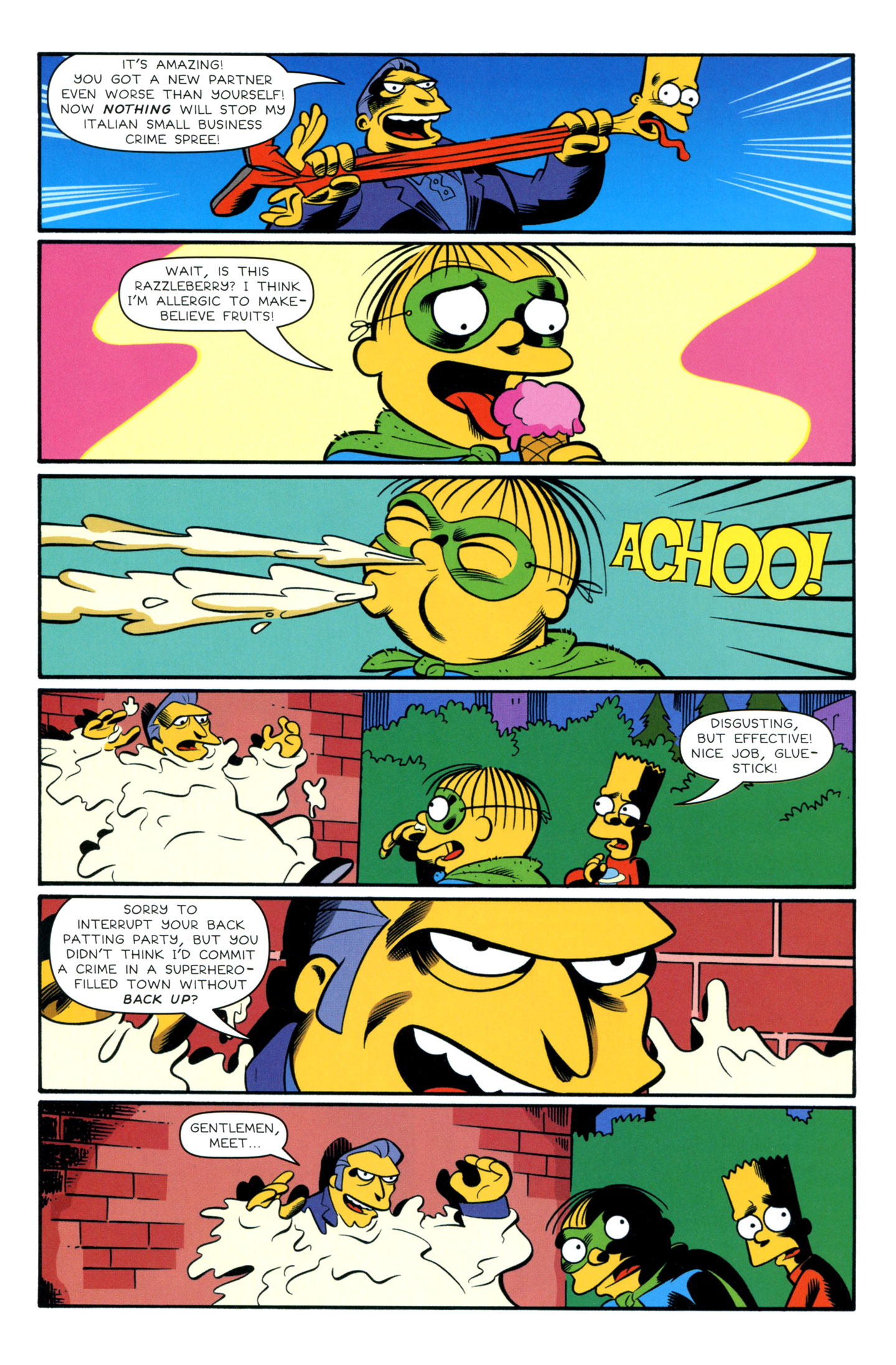 Read online Simpsons Illustrated (2012) comic -  Issue #5 - 44