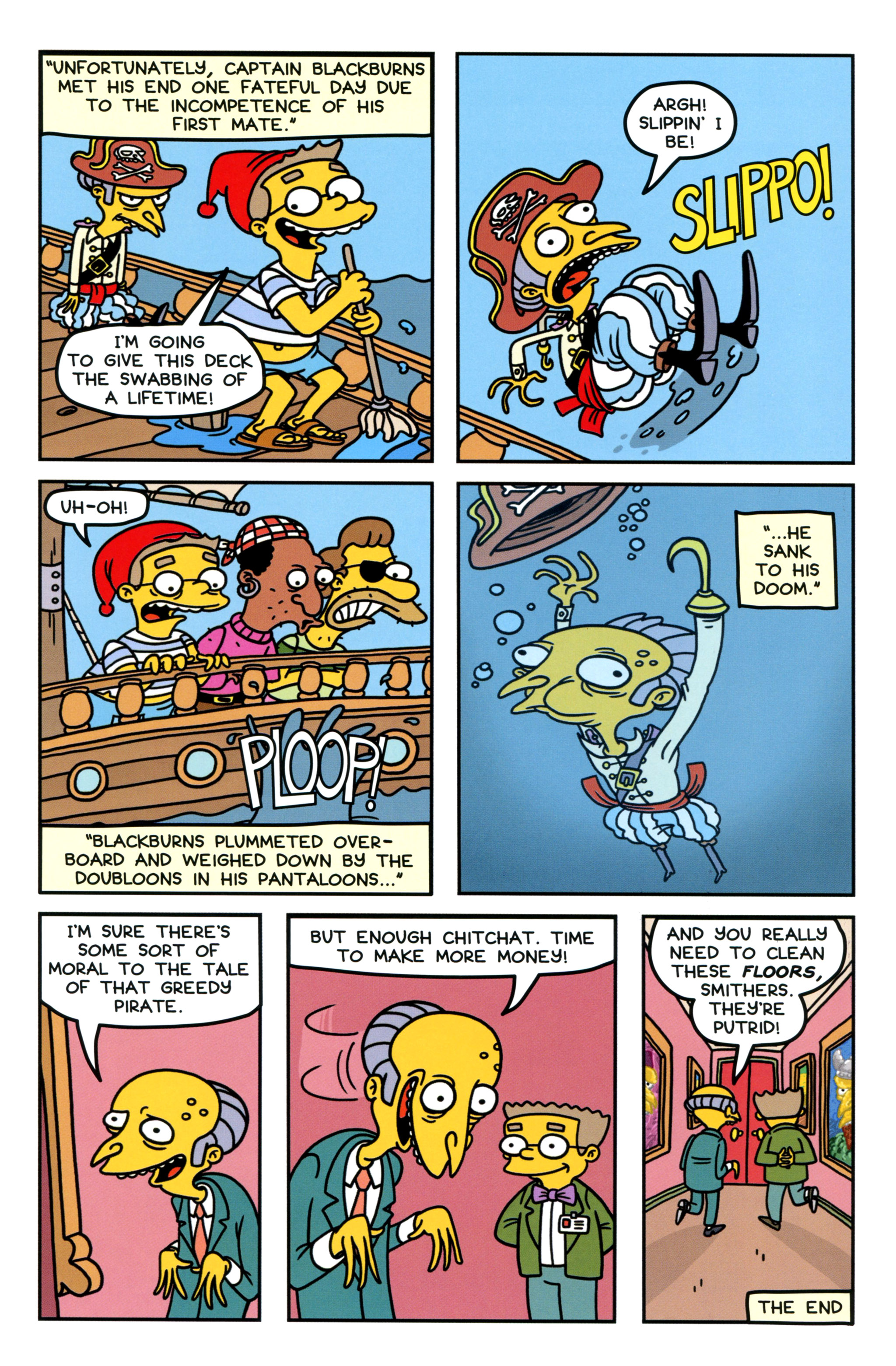 Read online Simpsons Comics comic -  Issue #211 - 19