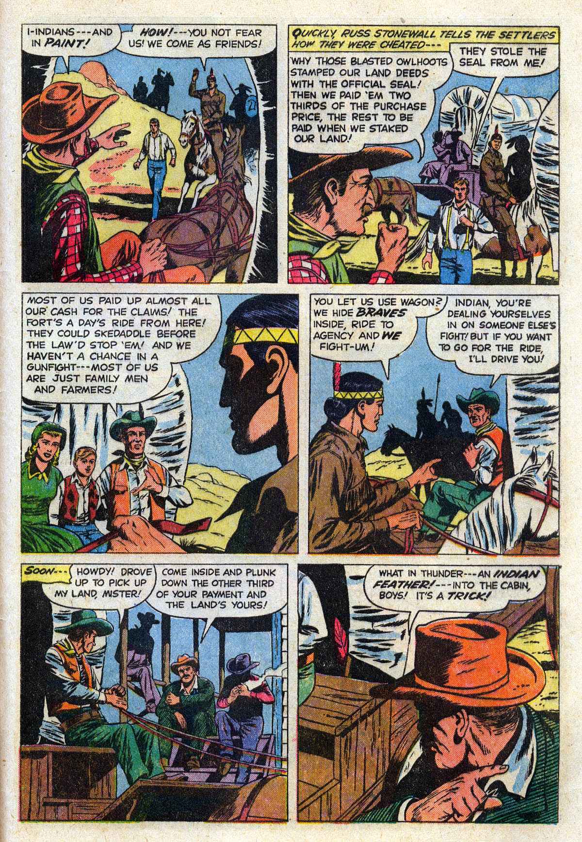Read online Lone Ranger's Companion Tonto comic -  Issue #18 - 33