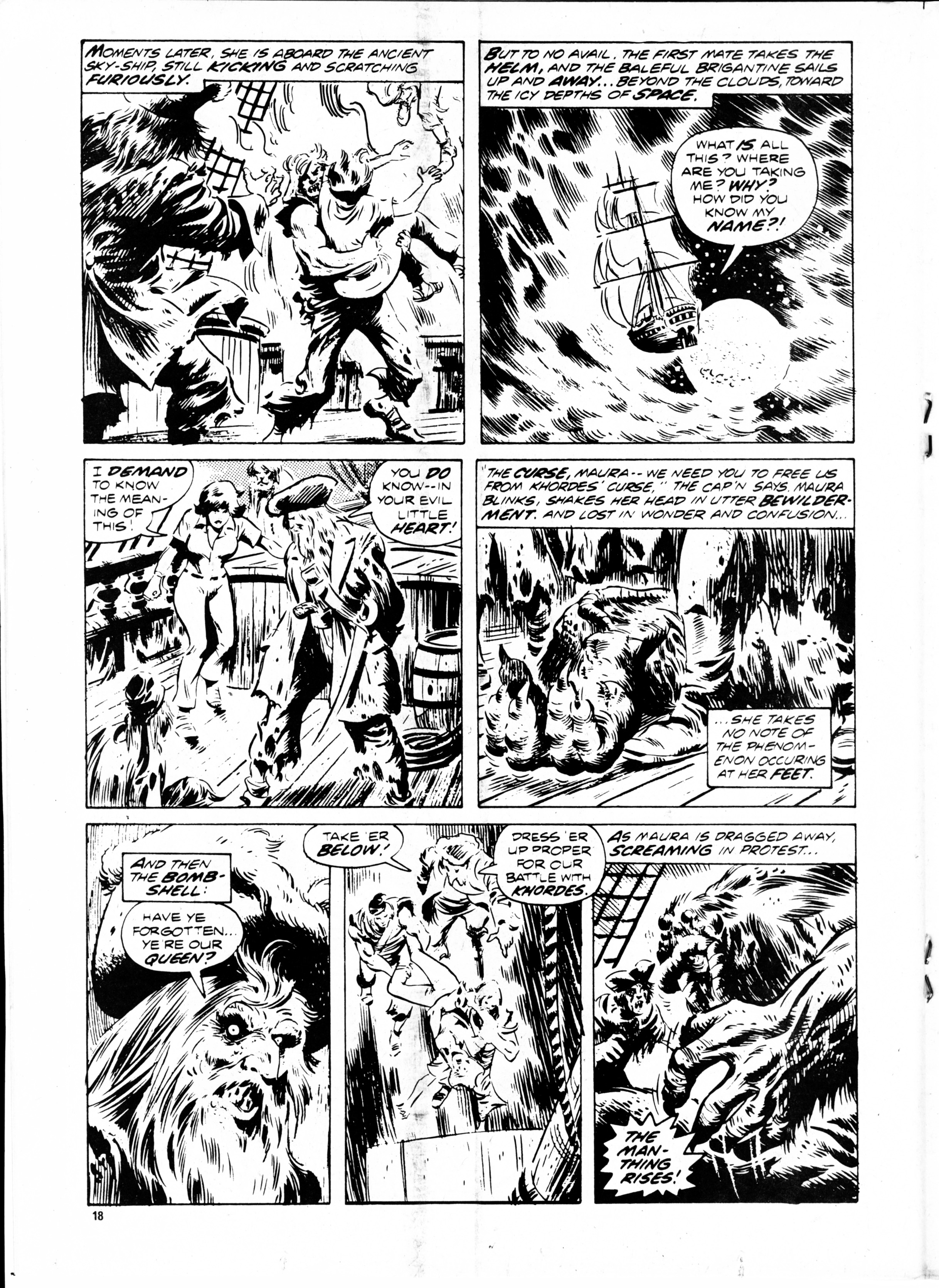 Read online Planet of the Apes (1974) comic -  Issue #122 - 18