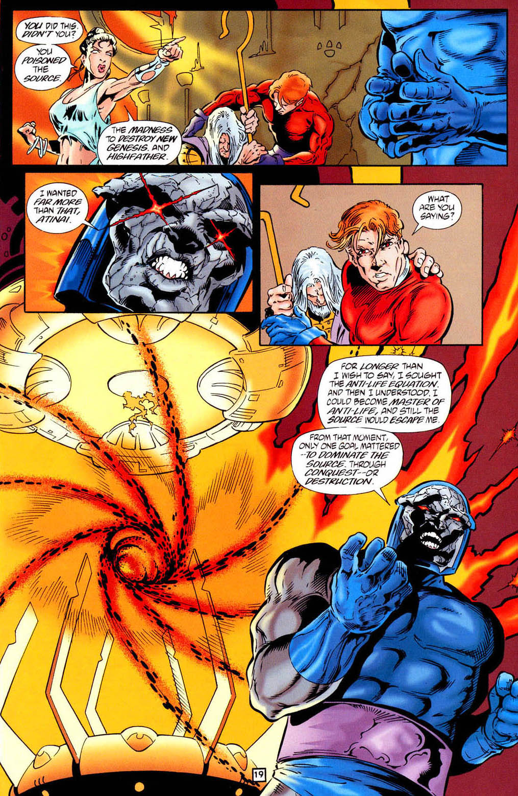 Read online The New Gods (1995) comic -  Issue #8 - 20