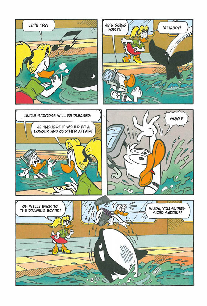 Read online Walt Disney's Donald Duck Adventures (2003) comic -  Issue #21 - 108