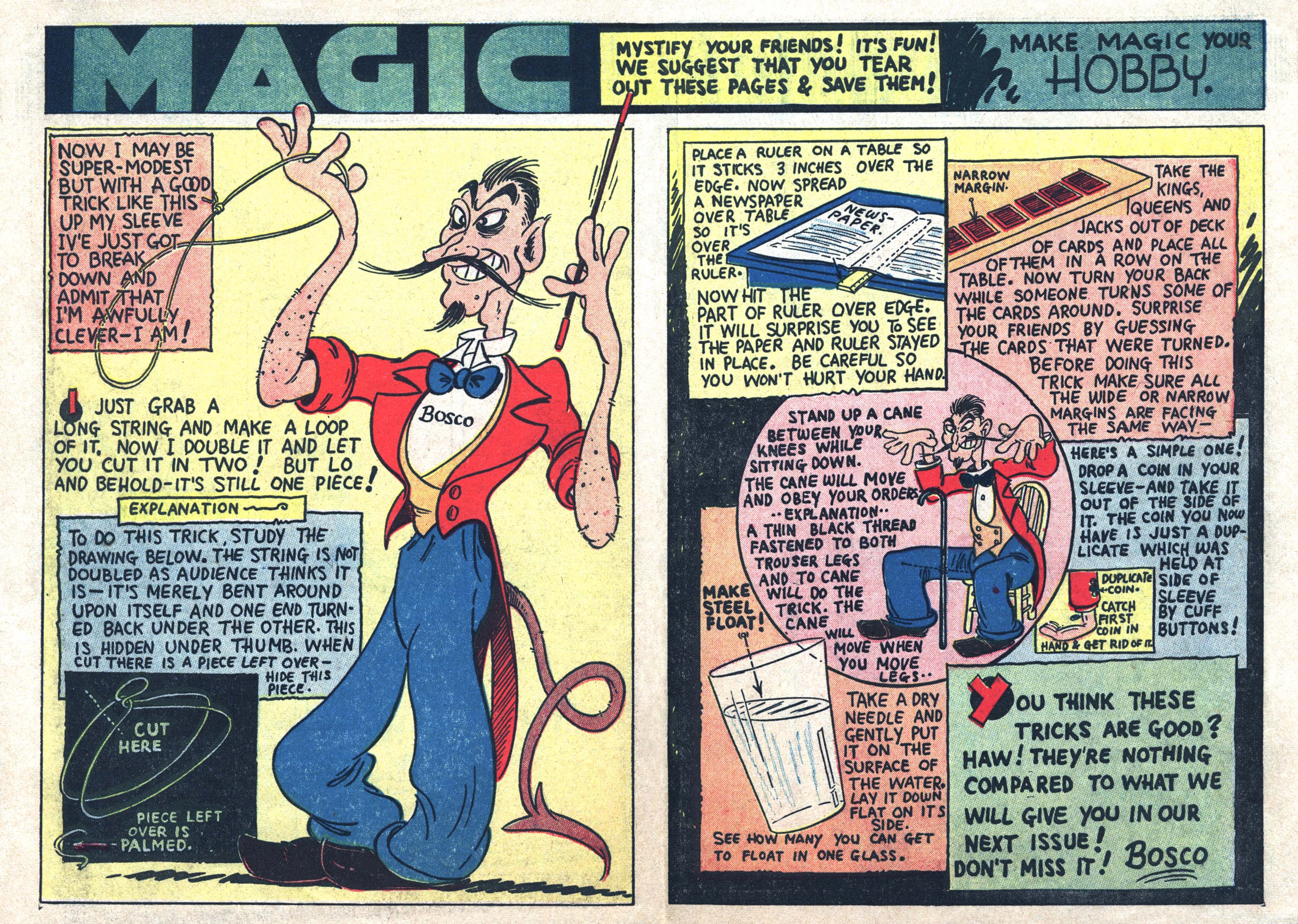 Read online Funny Pages comic -  Issue #23 - 25