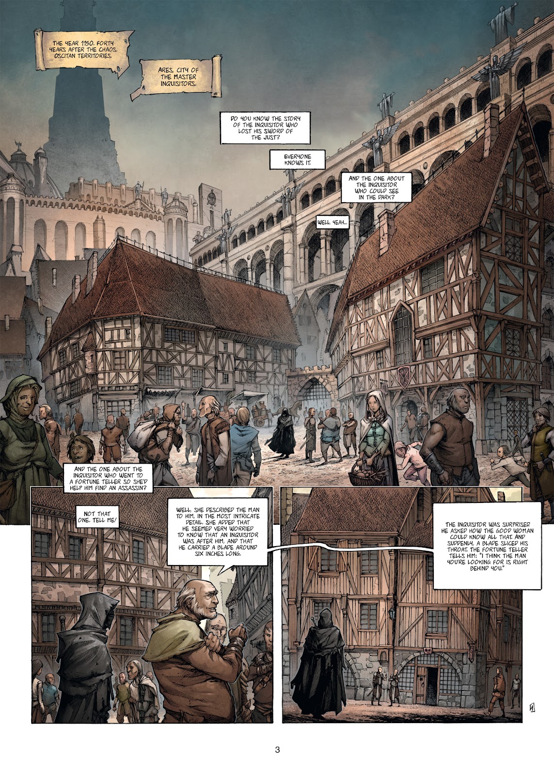 The Master Inquisitors issue 1 - Page 3