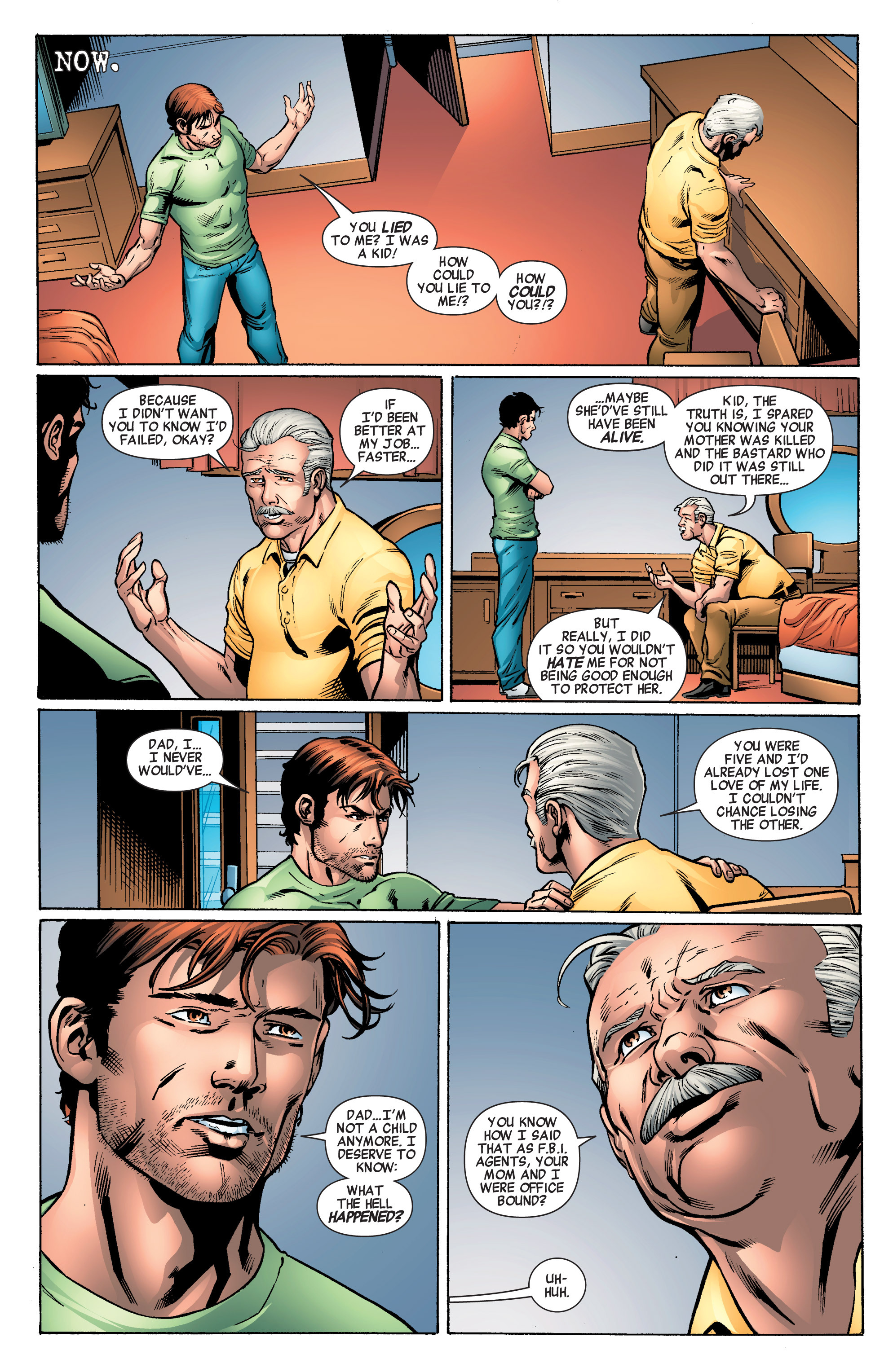 Read online Castle: A Calm Before Storm comic -  Issue # _TPB - 31