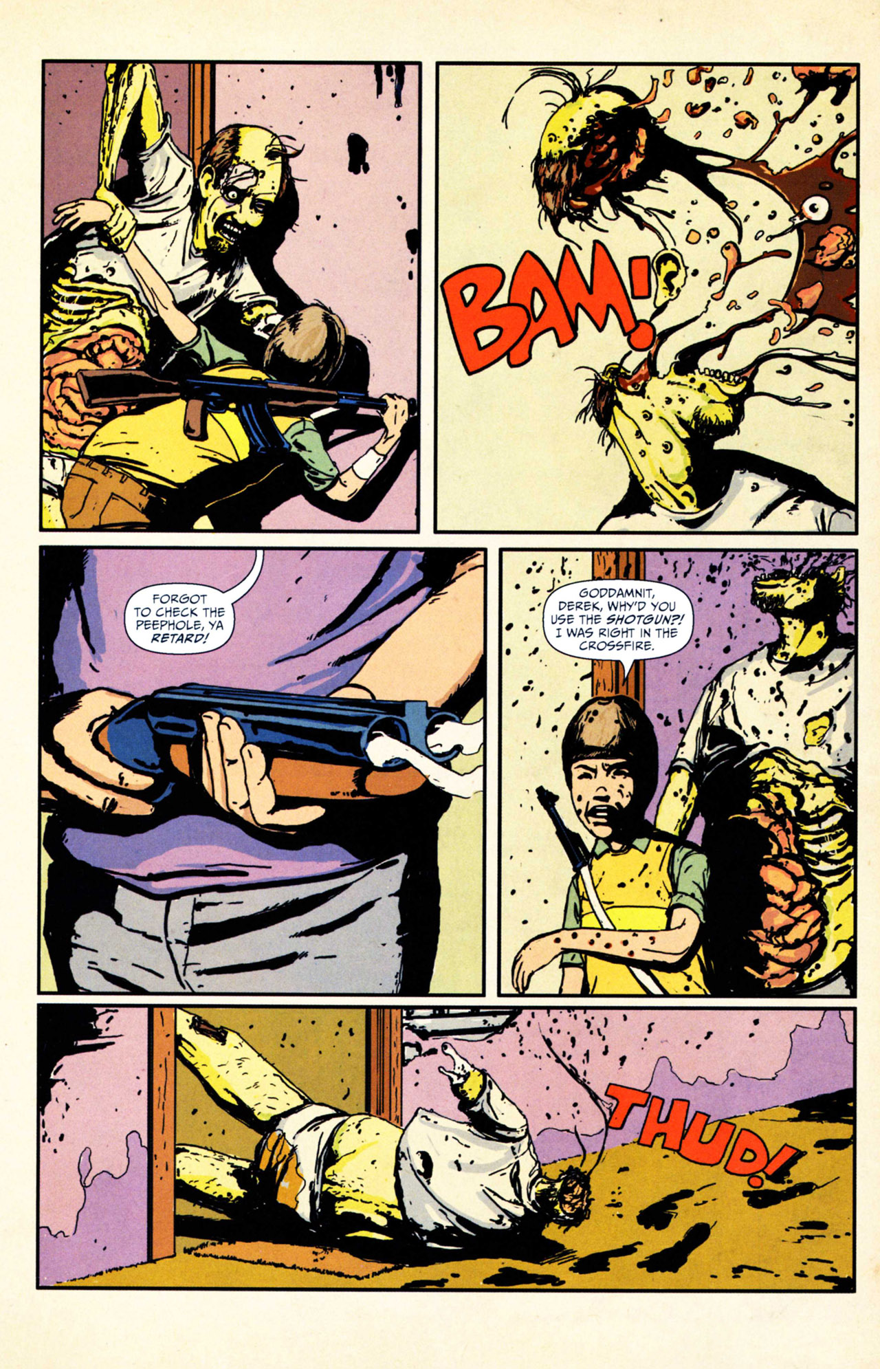 Read online Pieces for Mom : A Tale of the Undead comic -  Issue # Full - 13