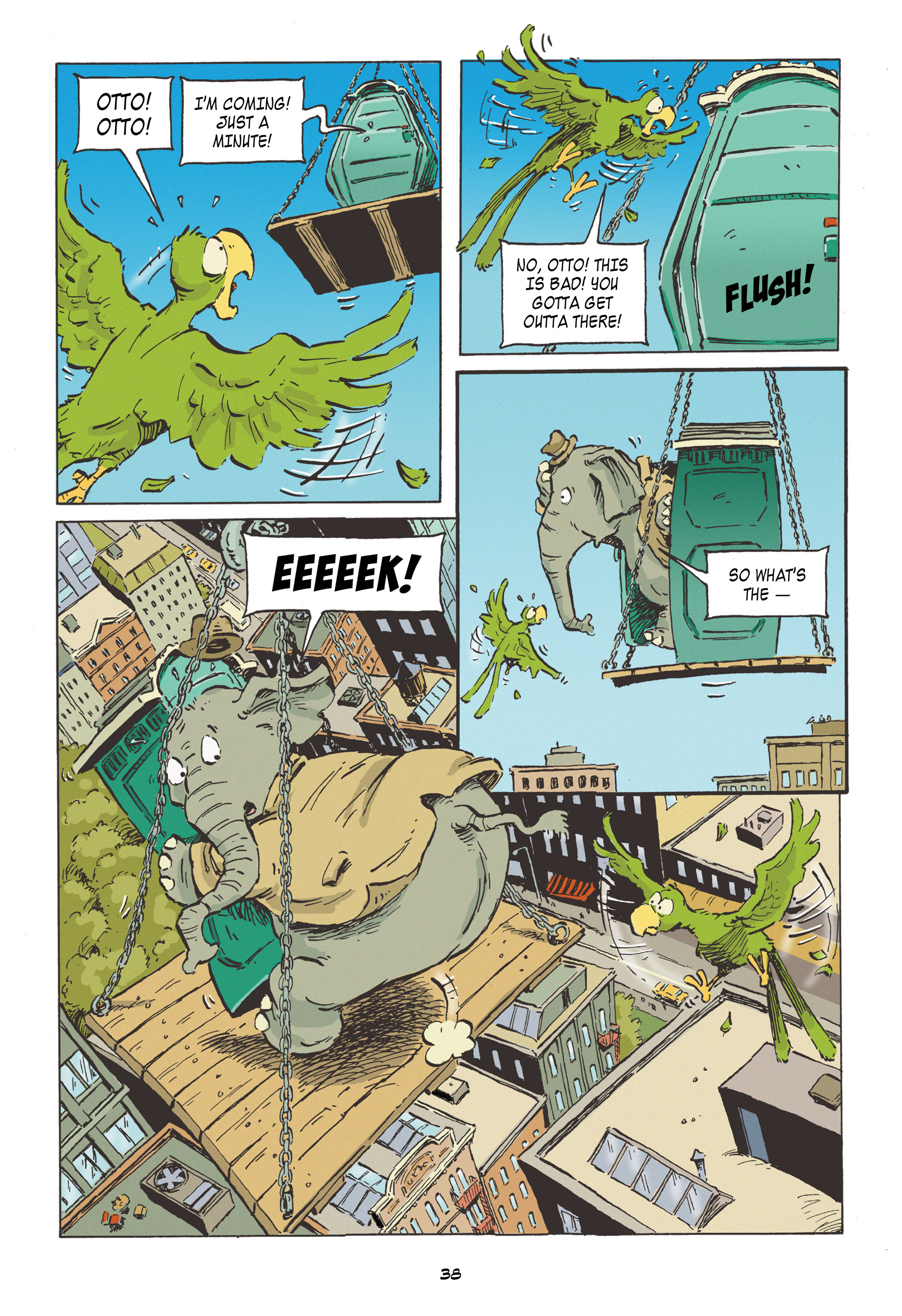 Read online Elephants Never Forget comic -  Issue # TPB 1 - 38