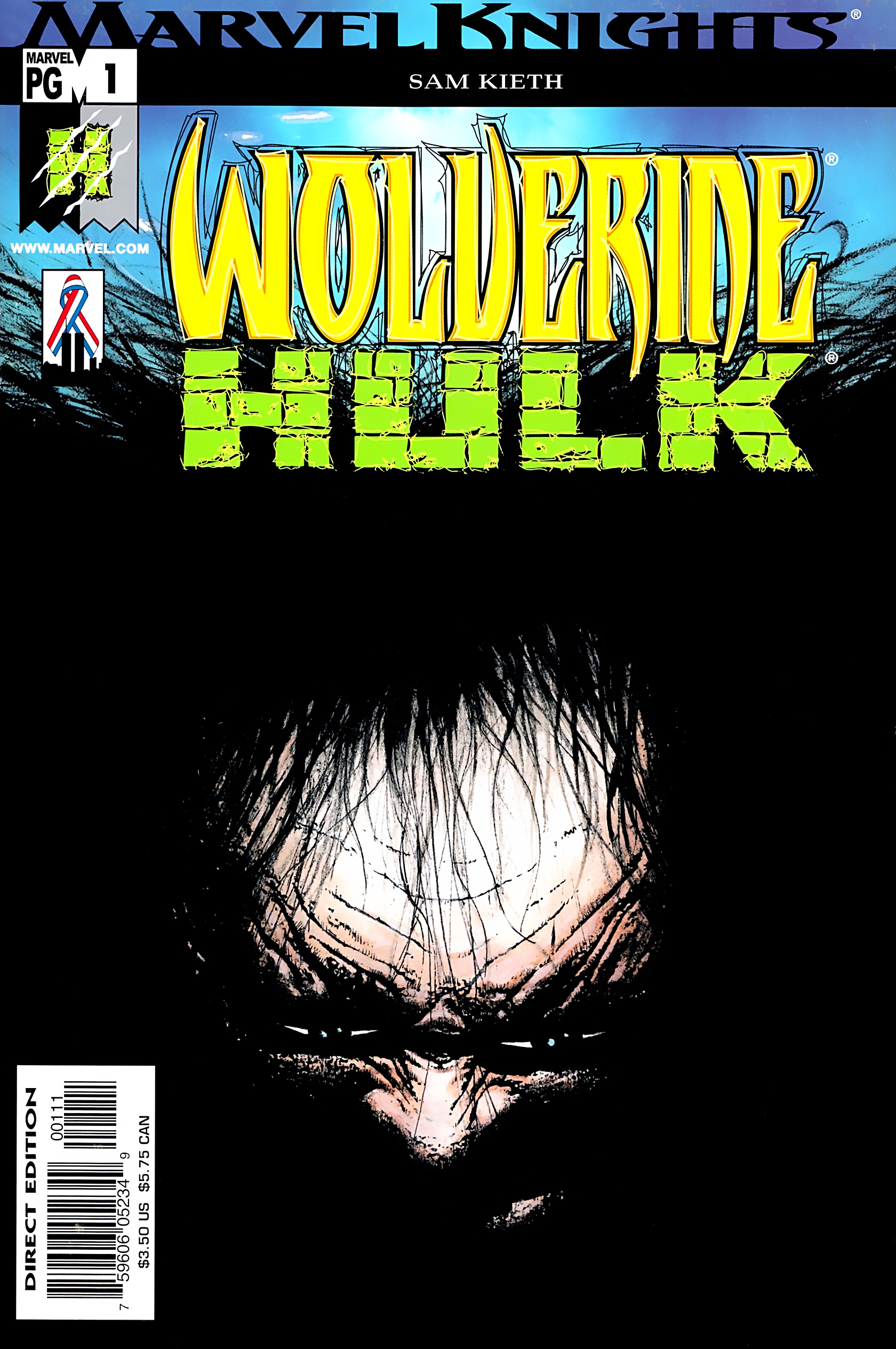 Read online Wolverine/Hulk comic -  Issue #1 - 1