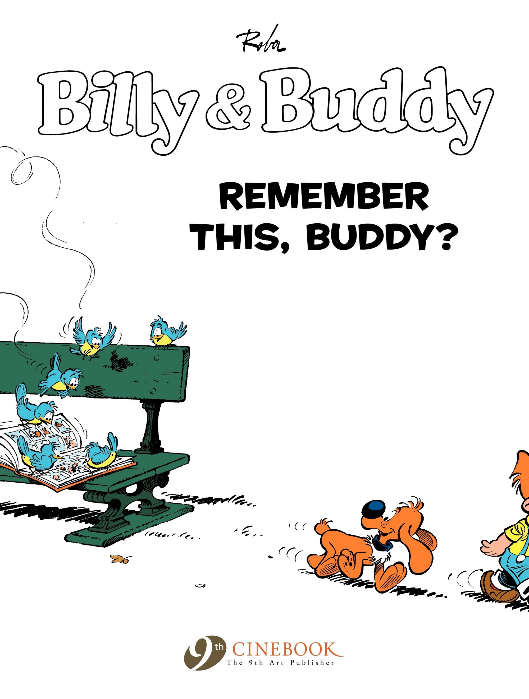 Read online Billy & Buddy comic -  Issue #1 - 2