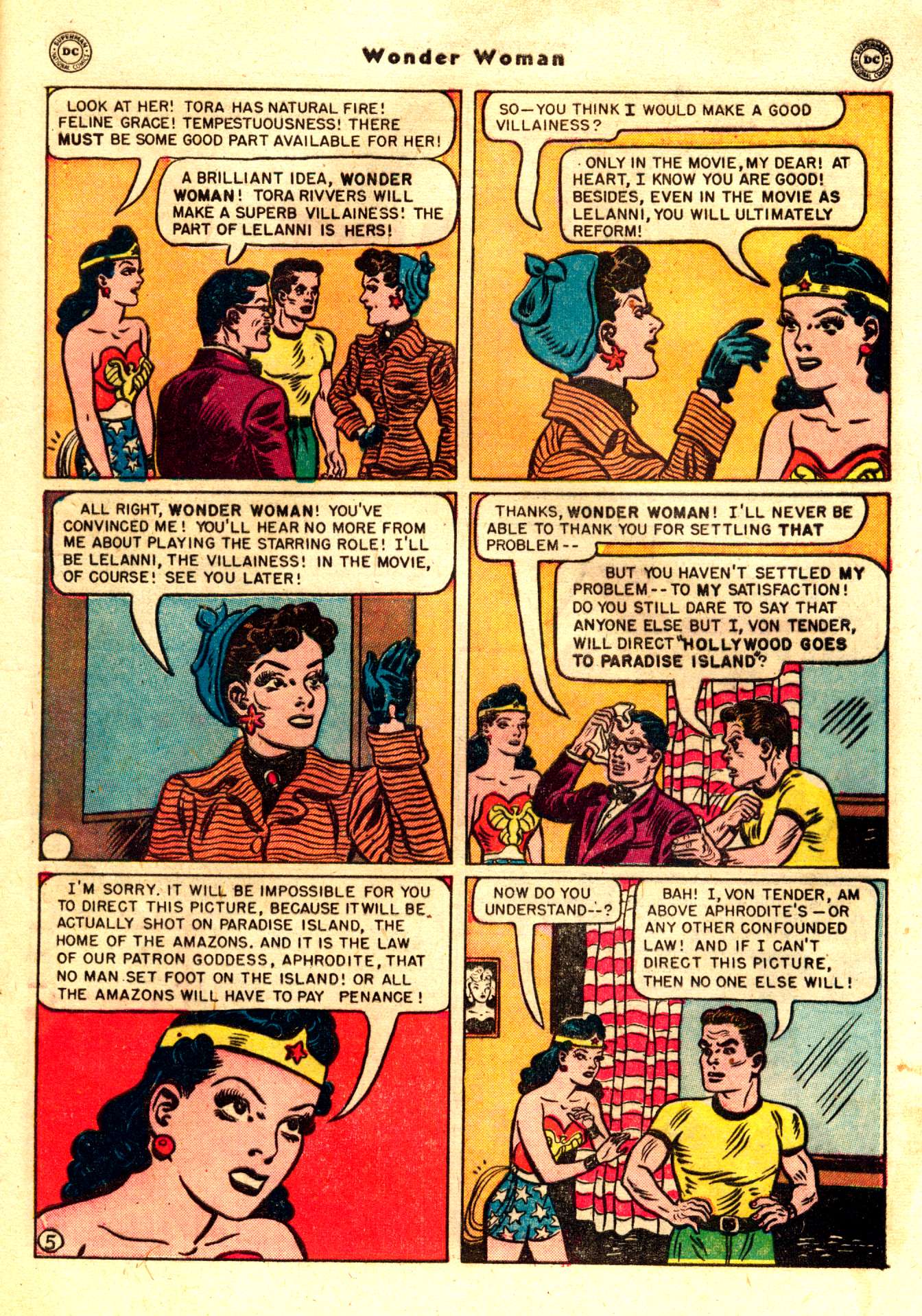 Read online Wonder Woman (1942) comic -  Issue #40 - 7