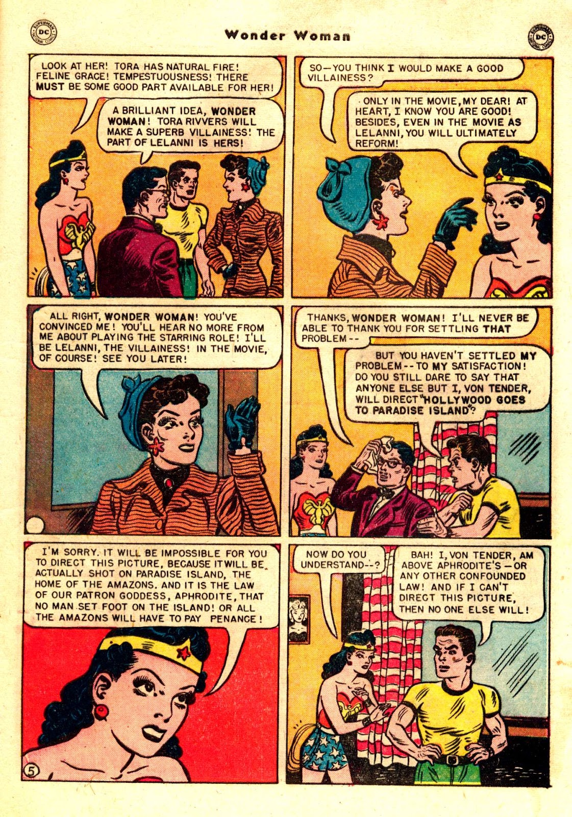 Wonder Woman (1942) issue 40 - Page 7
