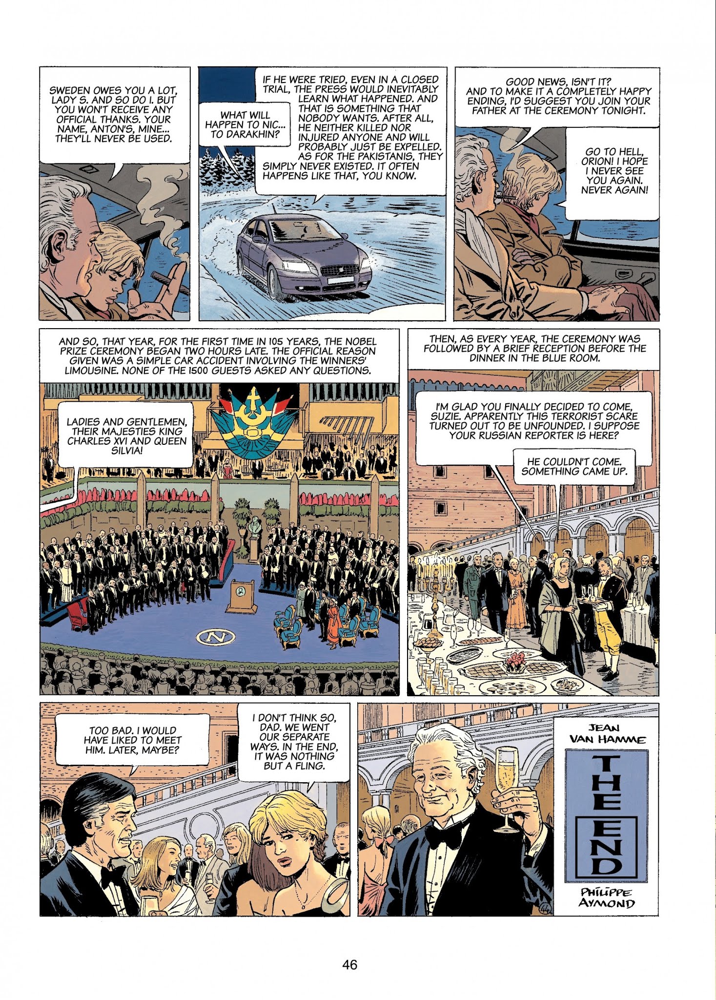 Read online Lady S. comic -  Issue # TPB 2 - 46
