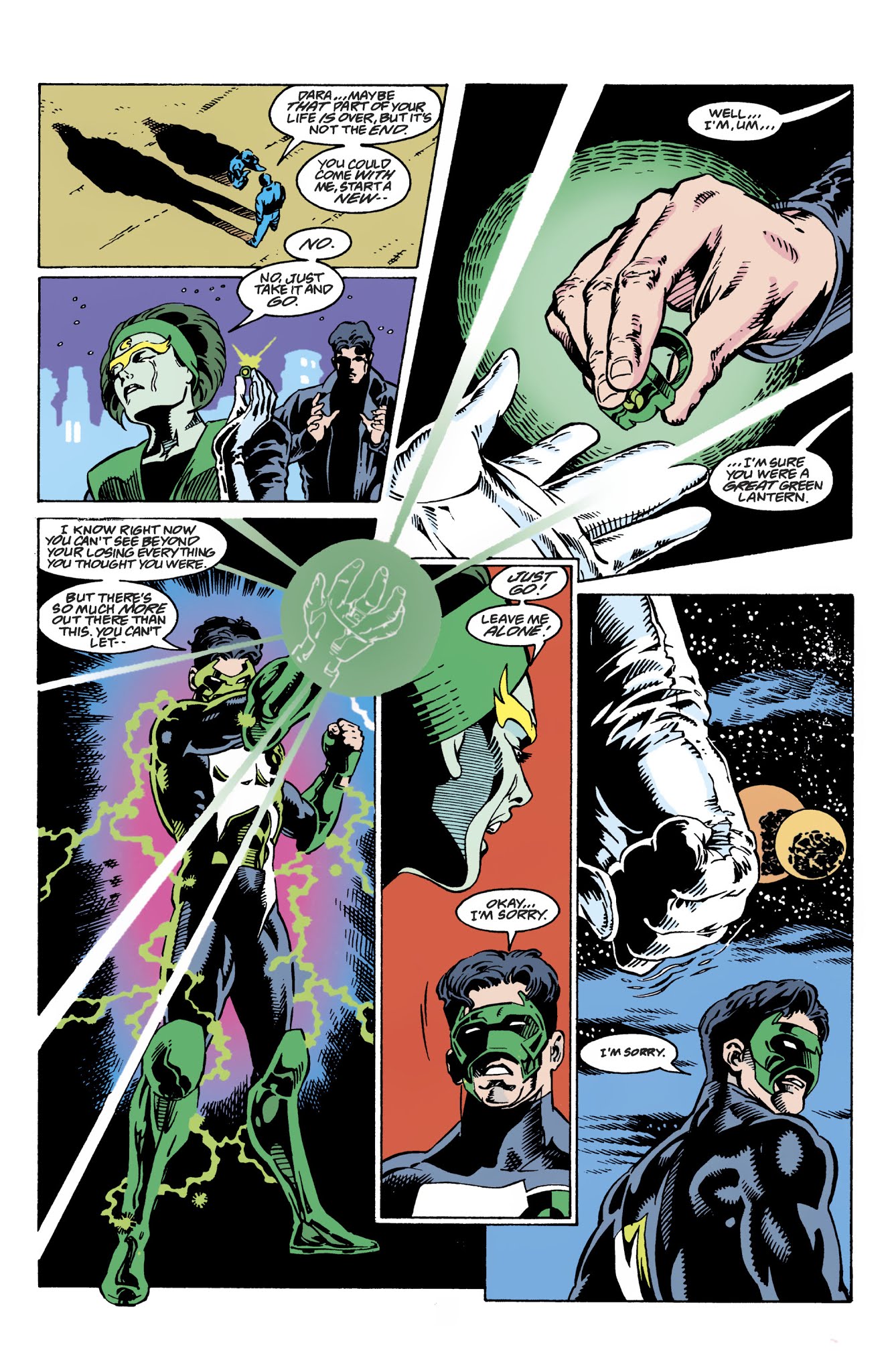 Read online Green Lantern: Kyle Rayner comic -  Issue # TPB 1 (Part 3) - 47