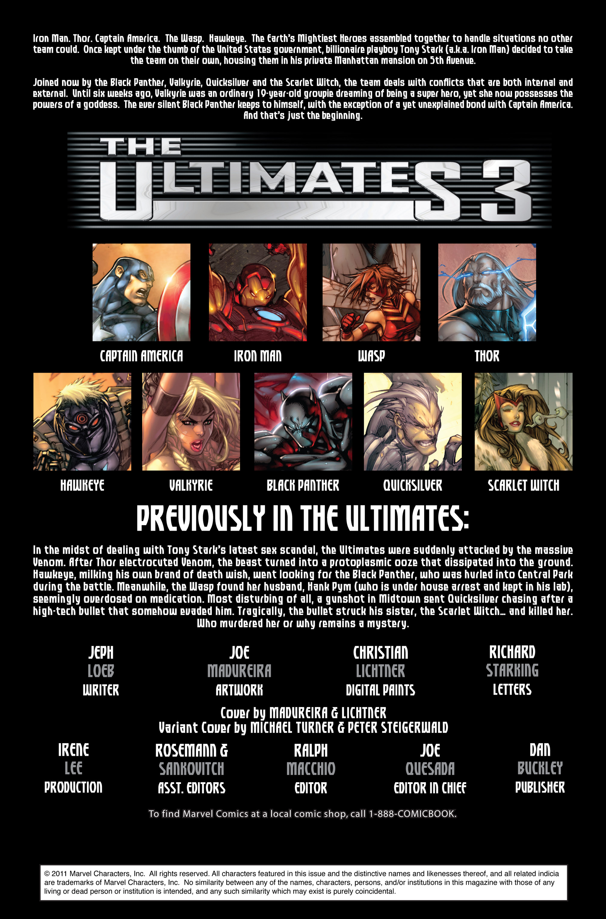 Read online Ultimates 3 comic -  Issue #2 - 2