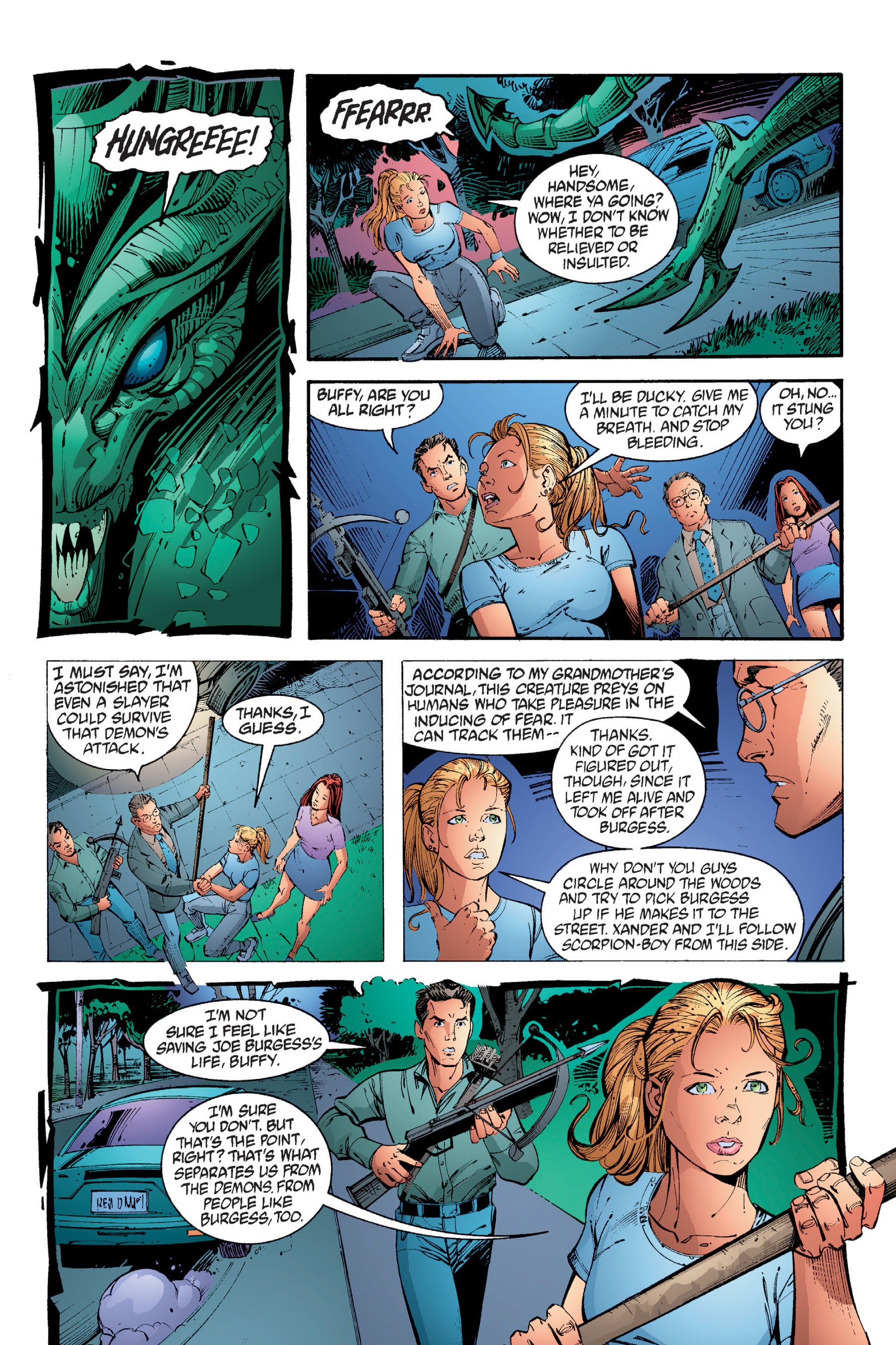 Read online Buffy the Vampire Slayer (1998) comic -  Issue #0.5 - 13