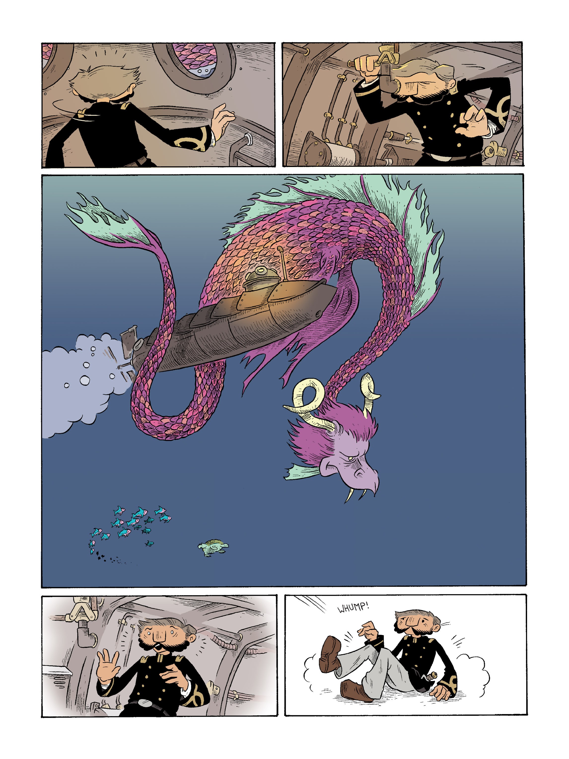 Read online Oyster War comic -  Issue # TPB - 88