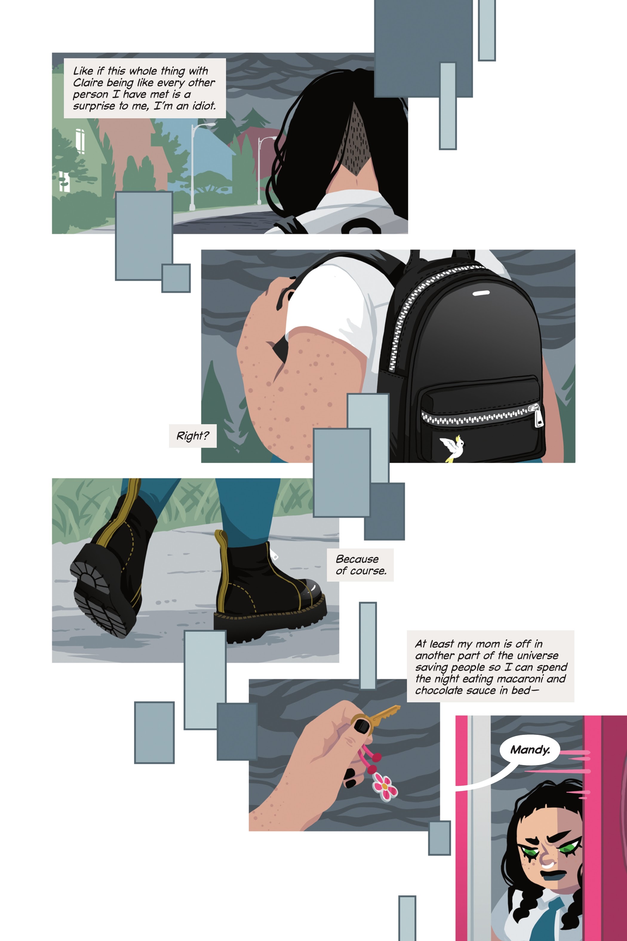 Read online I Am Not Starfire comic -  Issue # TPB (Part 1) - 84