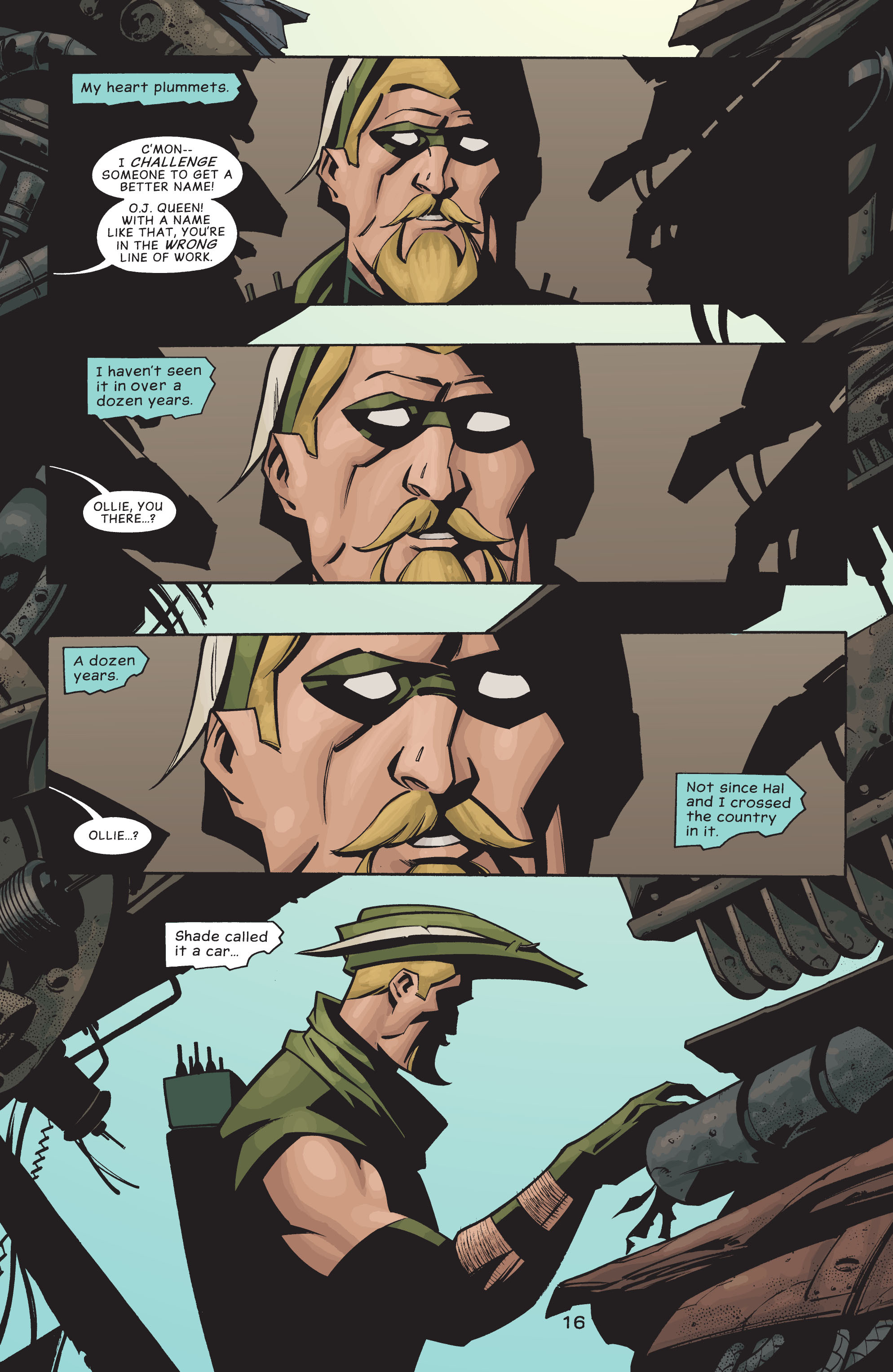 Read online Green Arrow (2001) comic -  Issue #20 - 17