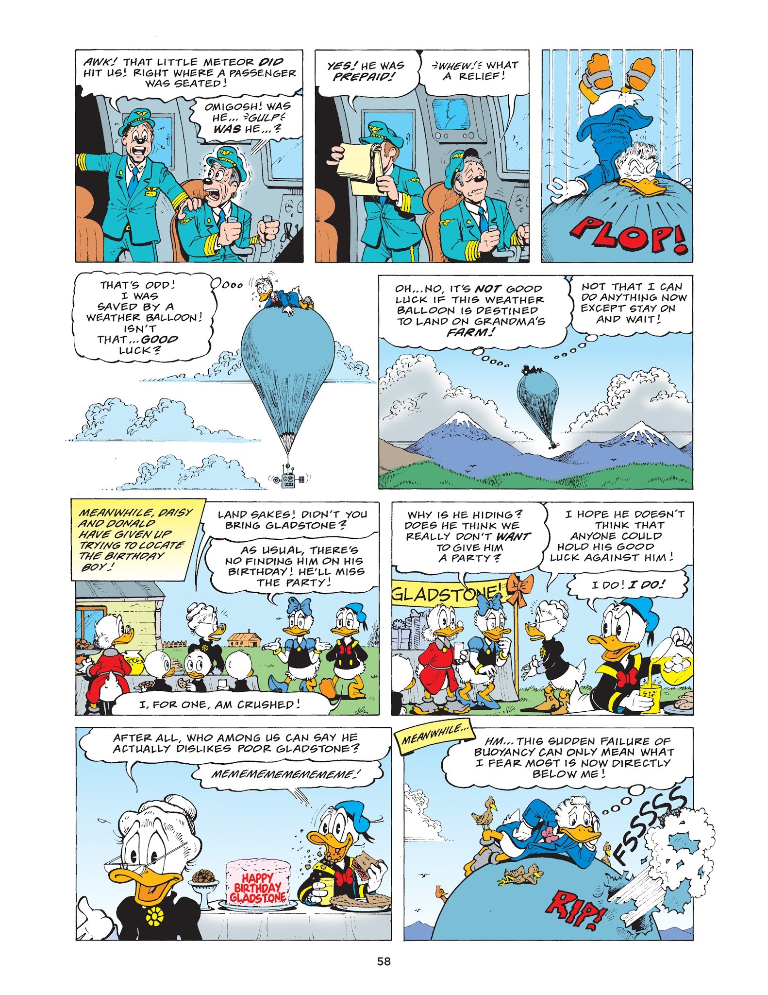 Read online Walt Disney Uncle Scrooge and Donald Duck: The Don Rosa Library comic -  Issue # TPB 8 (Part 1) - 59