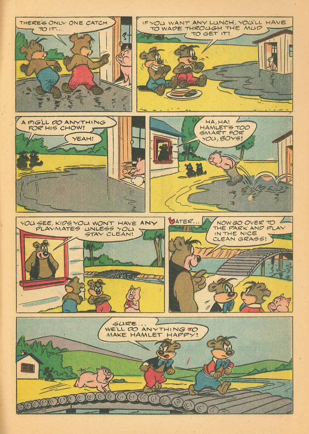 Read online Tom & Jerry Comics comic -  Issue #108 - 45
