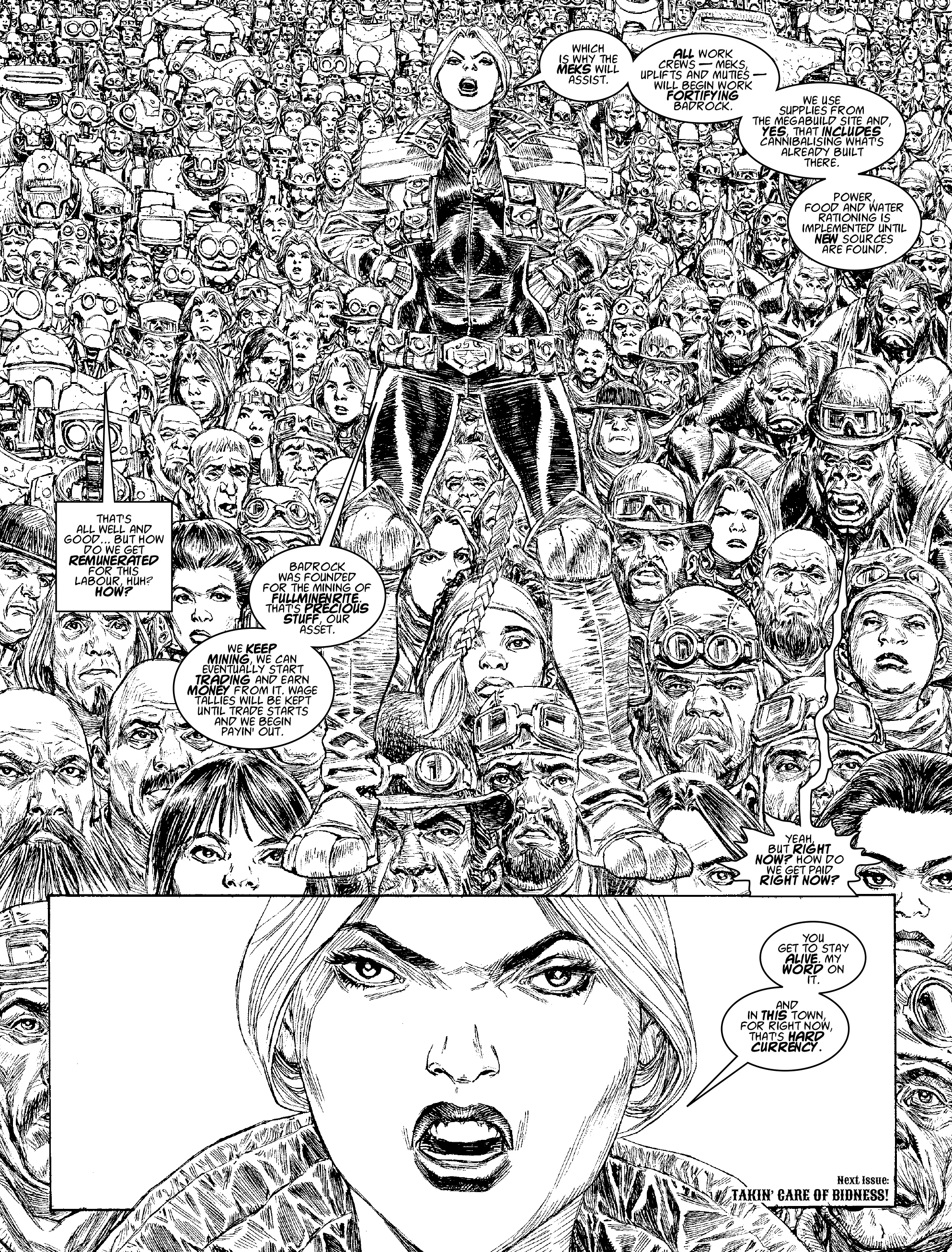Read online Judge Dredd Megazine (Vol. 5) comic -  Issue #381 - 61