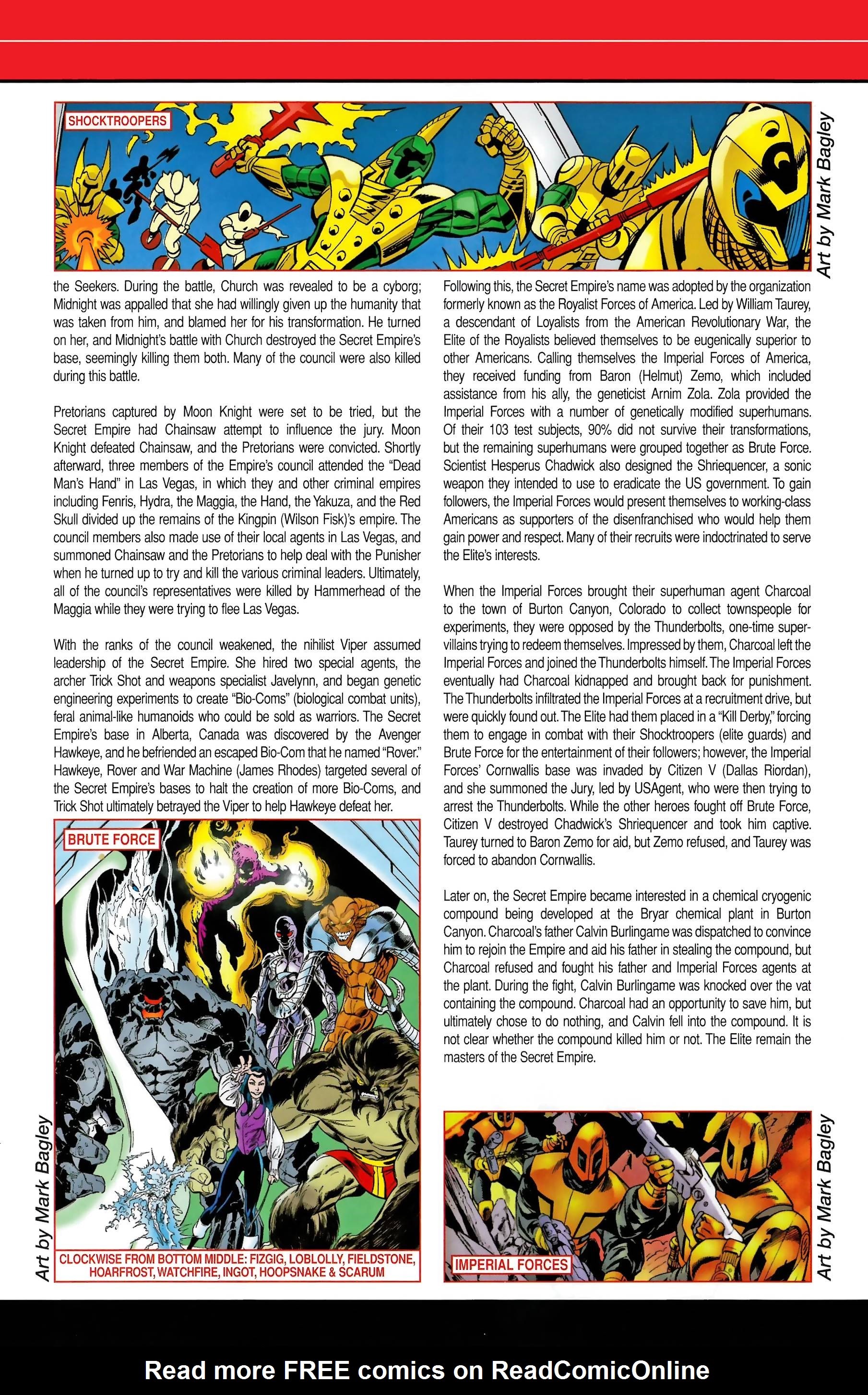 Read online Official Handbook of the Marvel Universe A to Z comic -  Issue # TPB 10 (Part 1) - 67