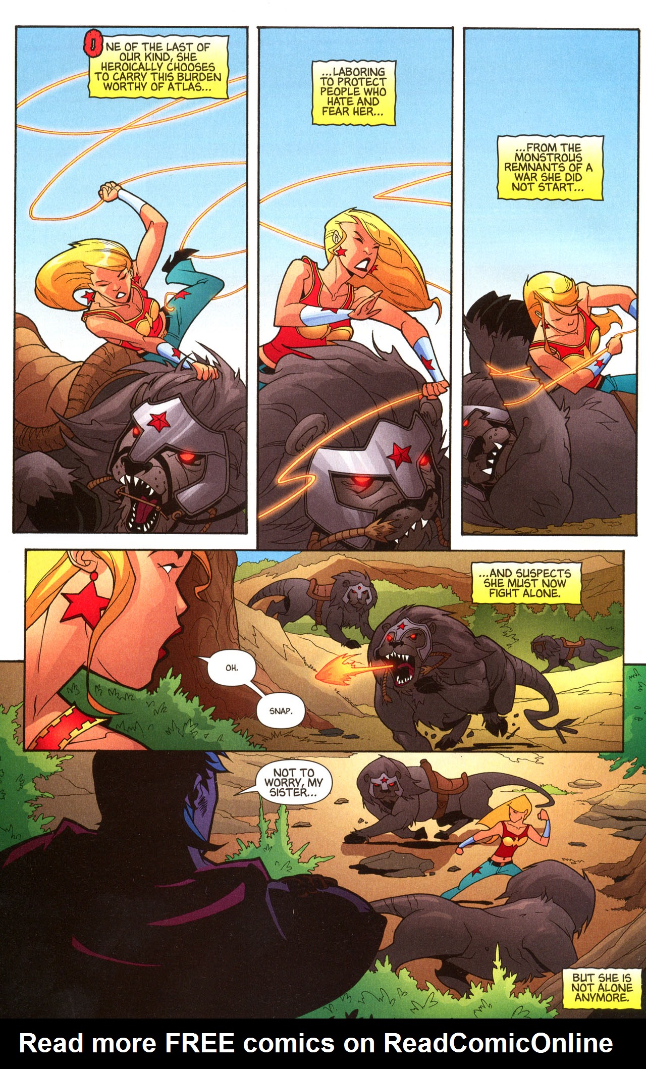 Read online Wonder Girl (2007) comic -  Issue #1 - 20