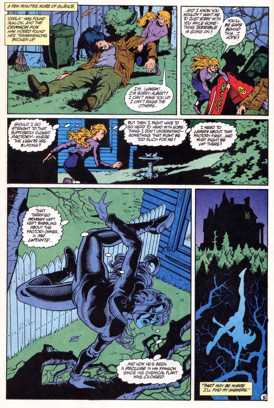 Read online Justice League America comic -  Issue #99 - 6