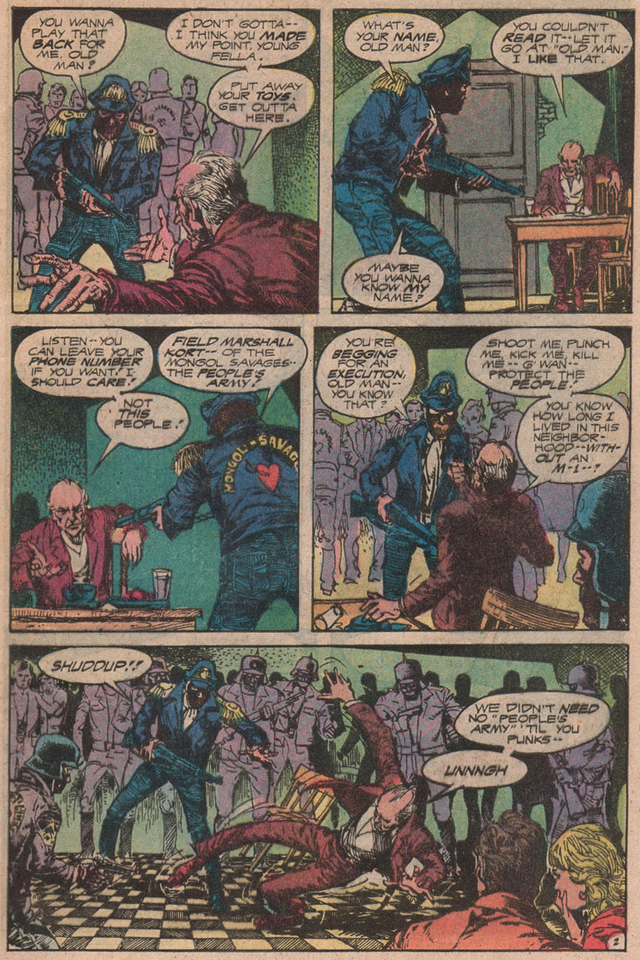 Read online Weird War Tales (1971) comic -  Issue #80 - 5