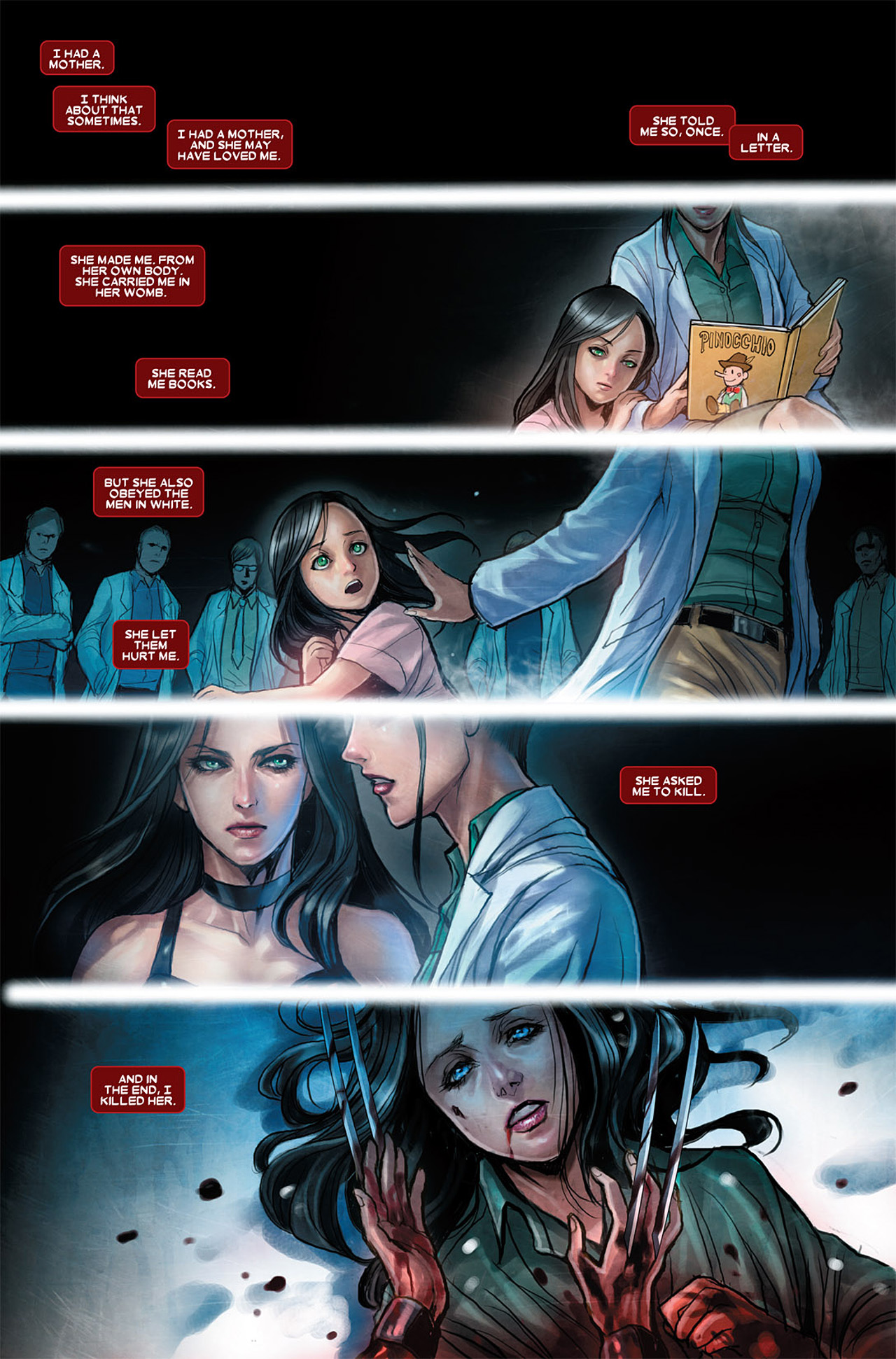 Read online X-23 (2010) comic -  Issue #3 - 3