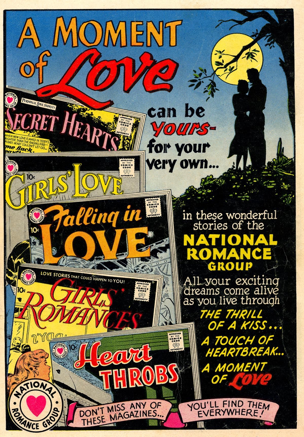 Read online Heart Throbs comic -  Issue #56 - 36