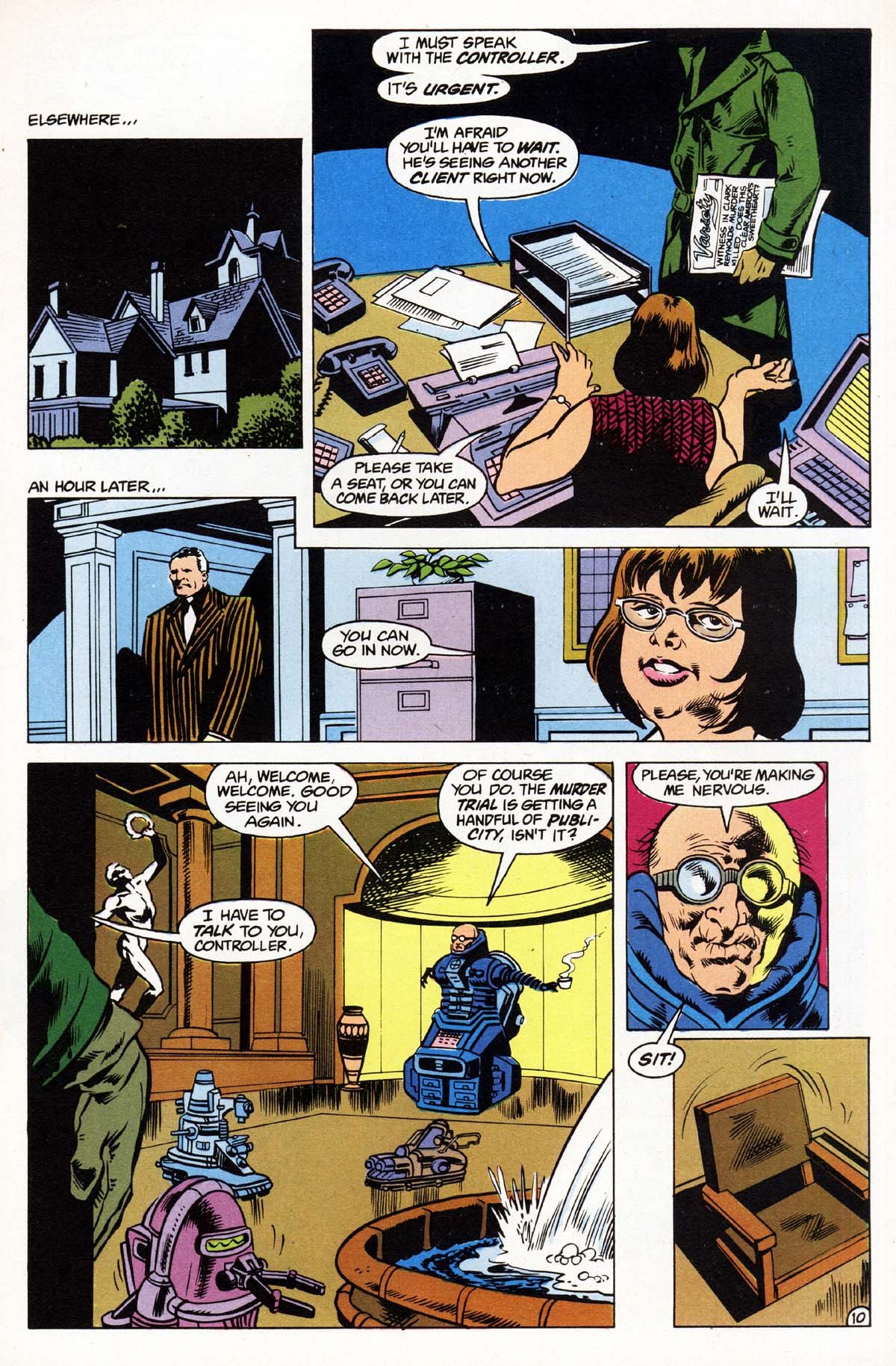 Read online Vigilante (1983) comic -  Issue #4 - 11